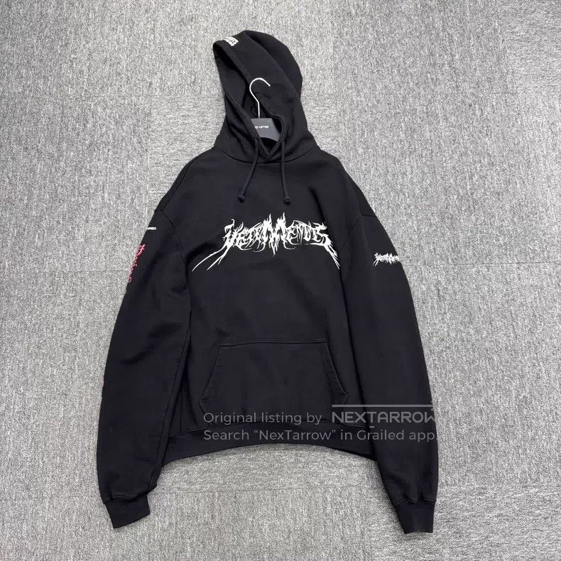 Vetements Vetements Hexagram Hoodie Size US S / EU 44-46 / 1 - 1 Thumbnail