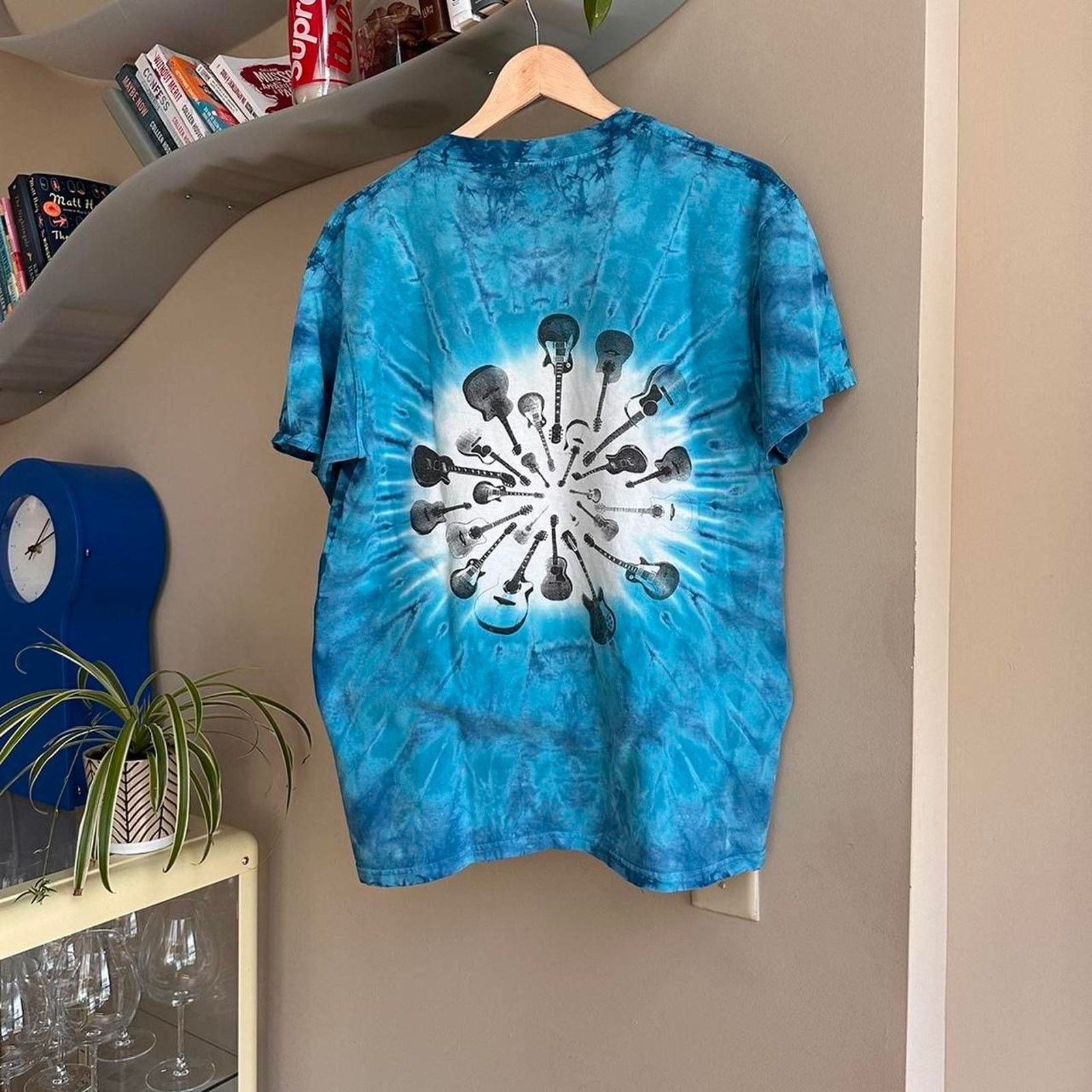 Band Tees × Vintage Vintage Woodstock Shirt Size US L / EU 52-54 / 3 - 5 Thumbnail