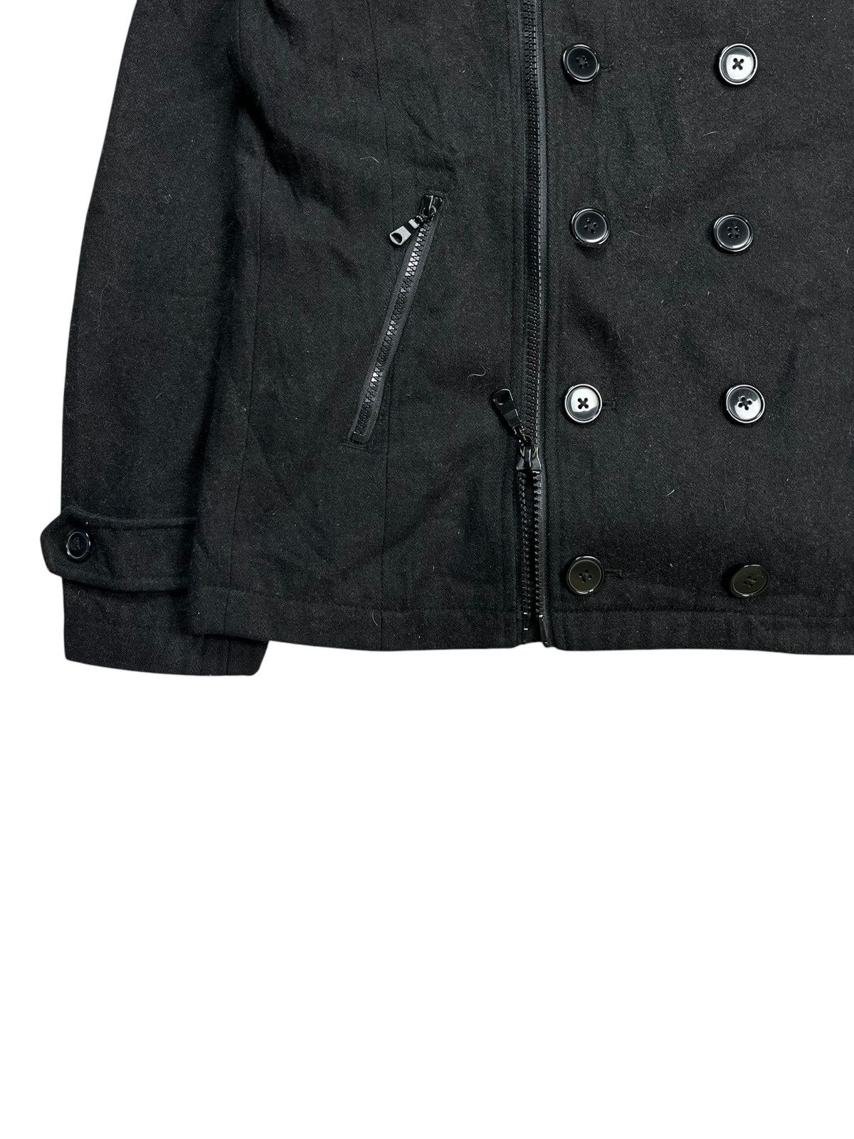 Japanese Brand 2000s Semantic Design - Vkei Style Napoleon Jacket Size US M / EU 48-50 / 2 - 9 Thumbnail