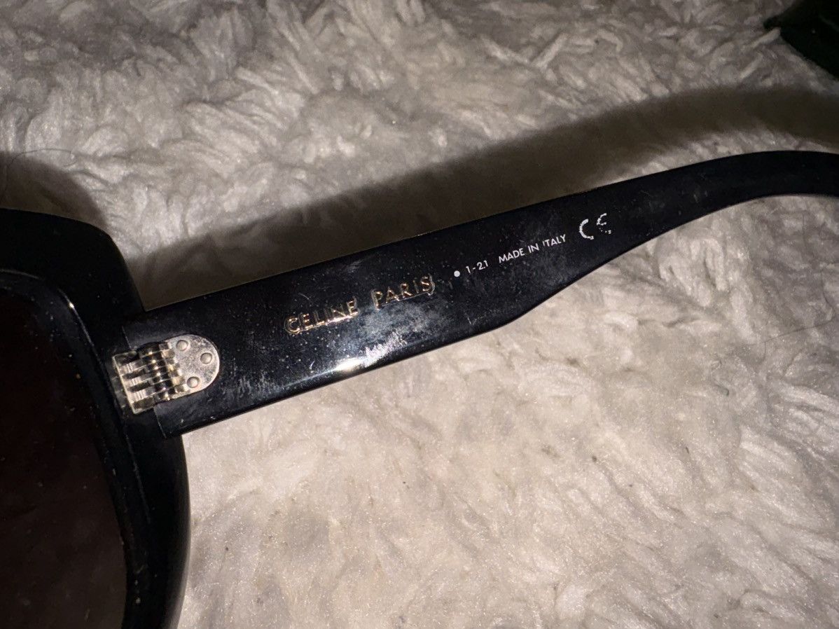 Celine Celine Sunglasses Size ONE SIZE - 5 Thumbnail