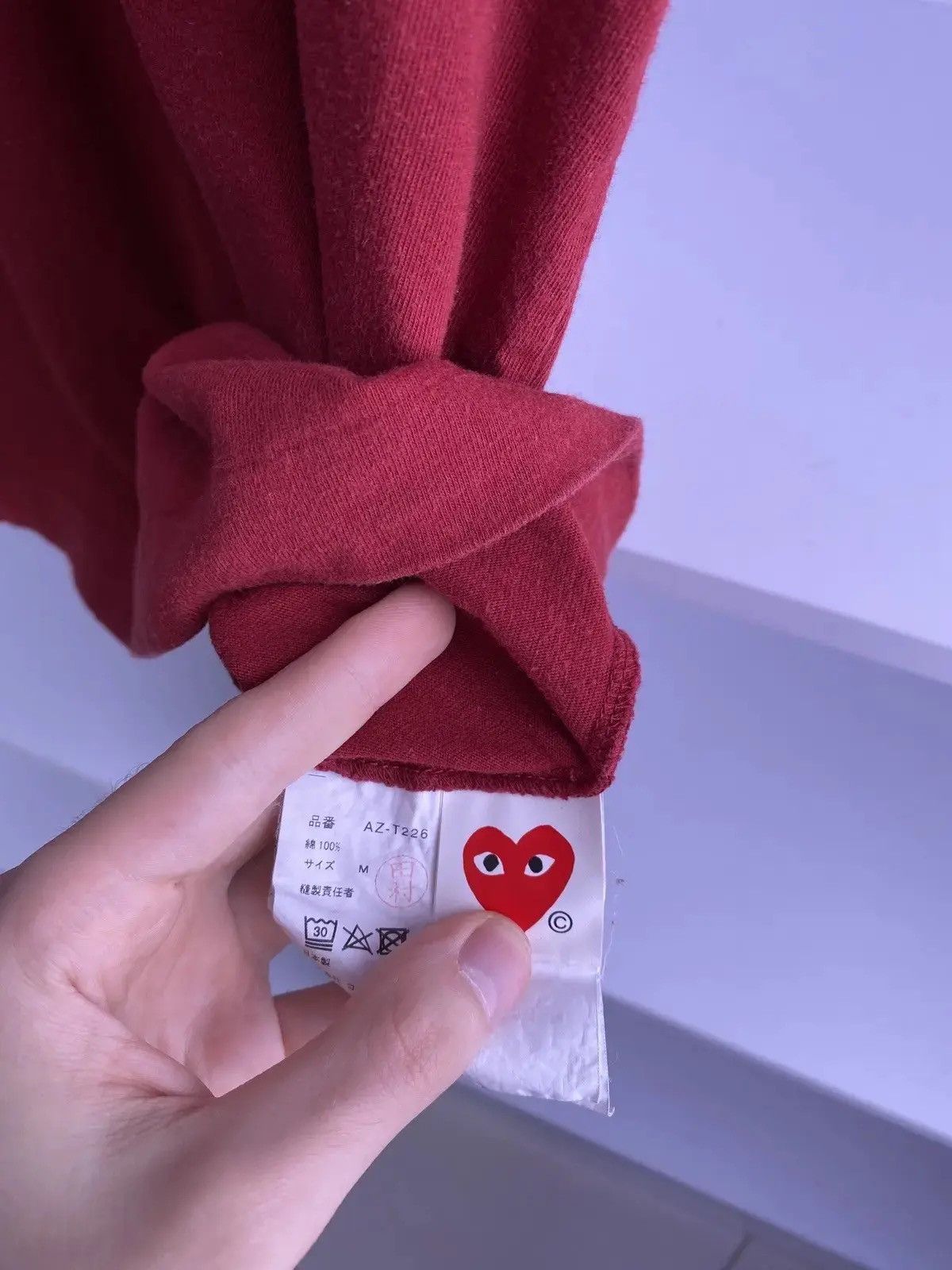 Comme des Garcons × Vintage Vintage Comme des Garsons tee Size US M / EU 48-50 / 2 - 6 Thumbnail