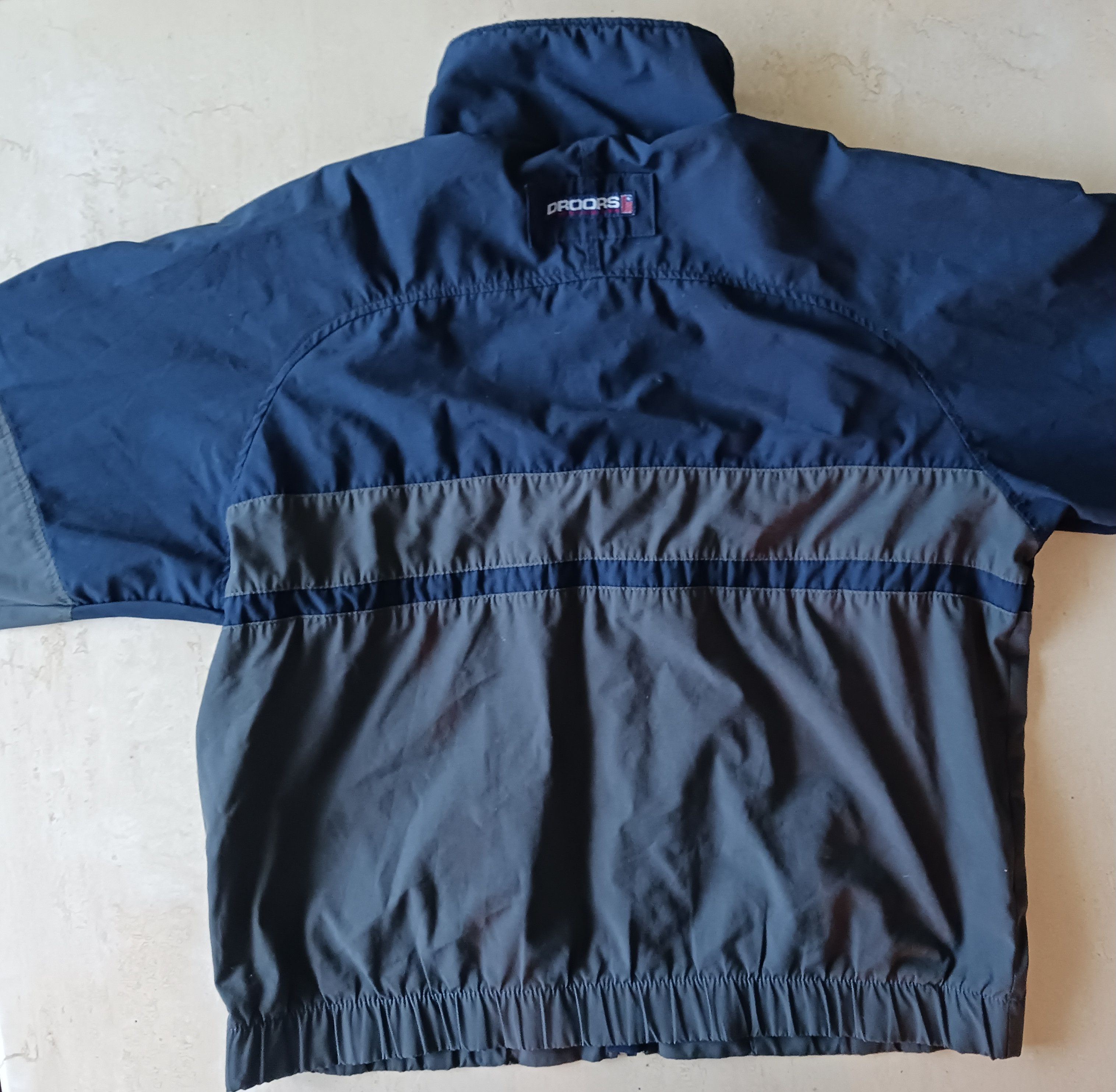 Droors × Vintage Vintage 90s DROORS SULFUR Jacket DC Shoes DUB Size US L / EU 52-54 / 3 - 5 Thumbnail