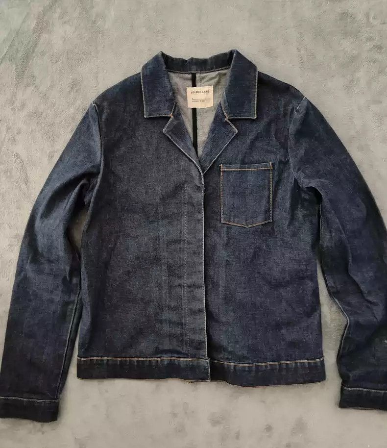 Helmut Lang Helmut lang denim jacket Size US M / EU 48-50 / 2 - 2 Thumbnail