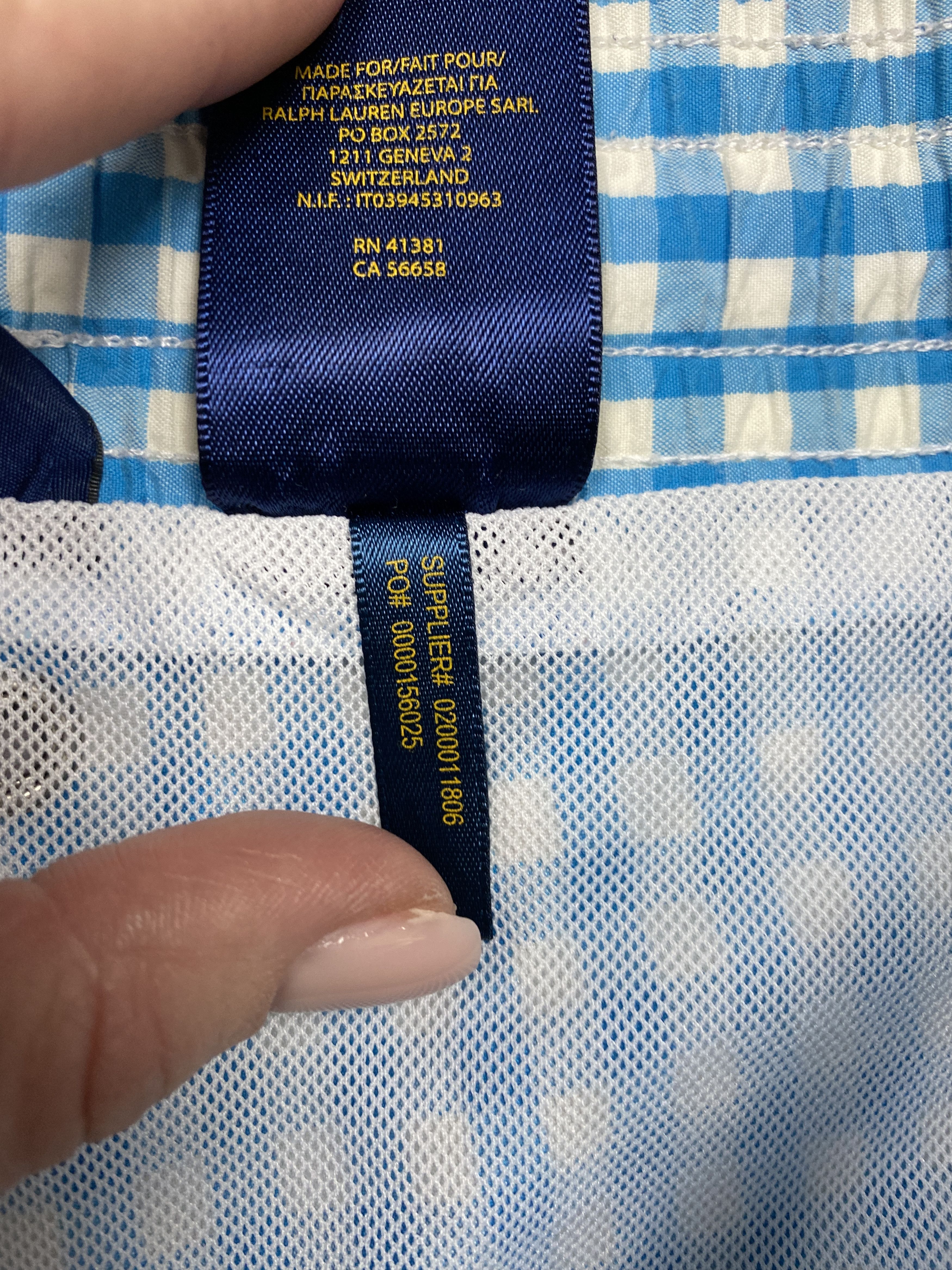 Polo Ralph Lauren × Ralph Lauren × Vintage Polo Ralph Lauren Vintage Mens Nylon Shorts Size US 30 / EU 46 - 6 Thumbnail