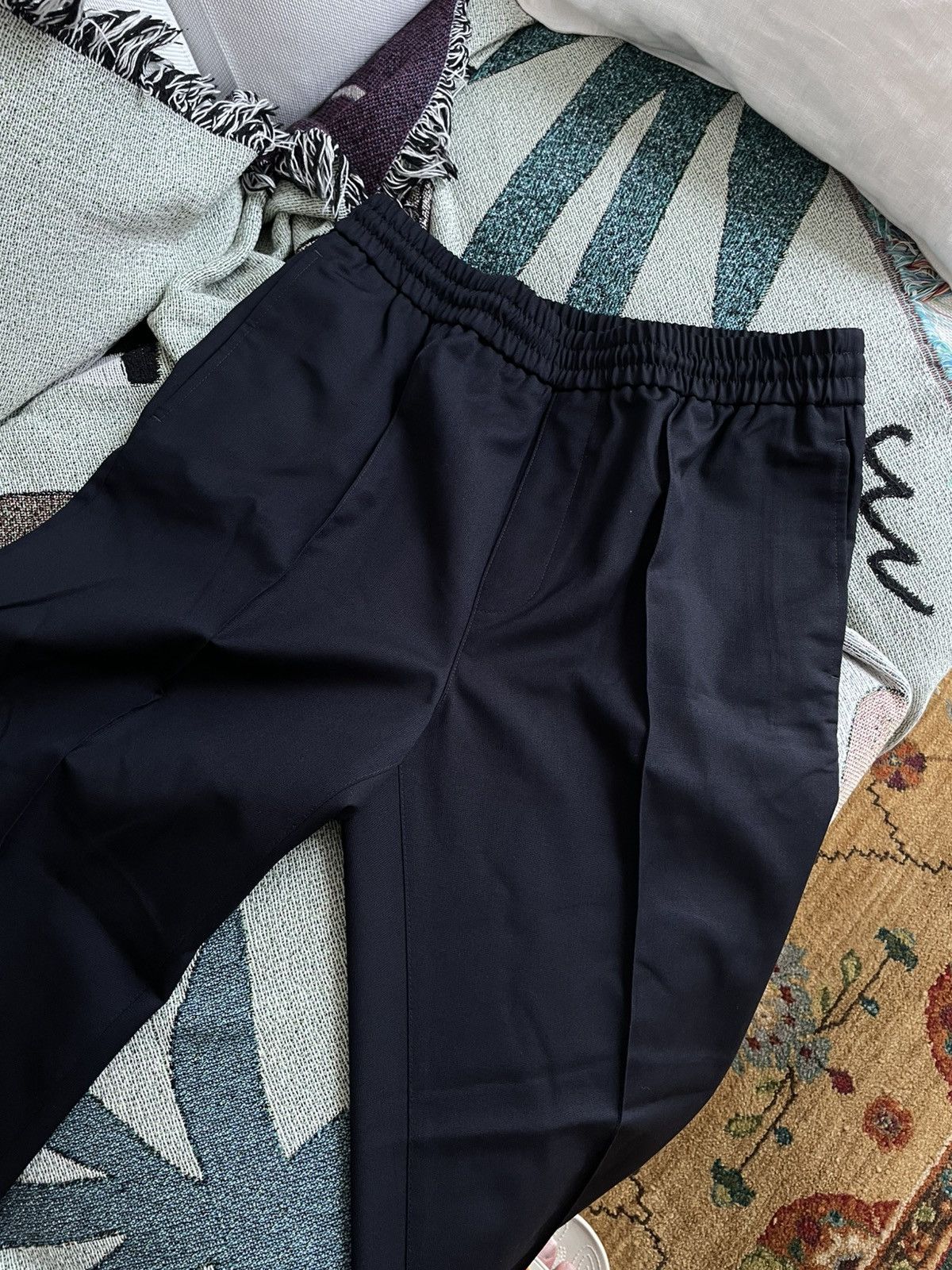 A.P.C. A.P.C Pieter Wool Pants Size US 30 / EU 46 - 4 Thumbnail