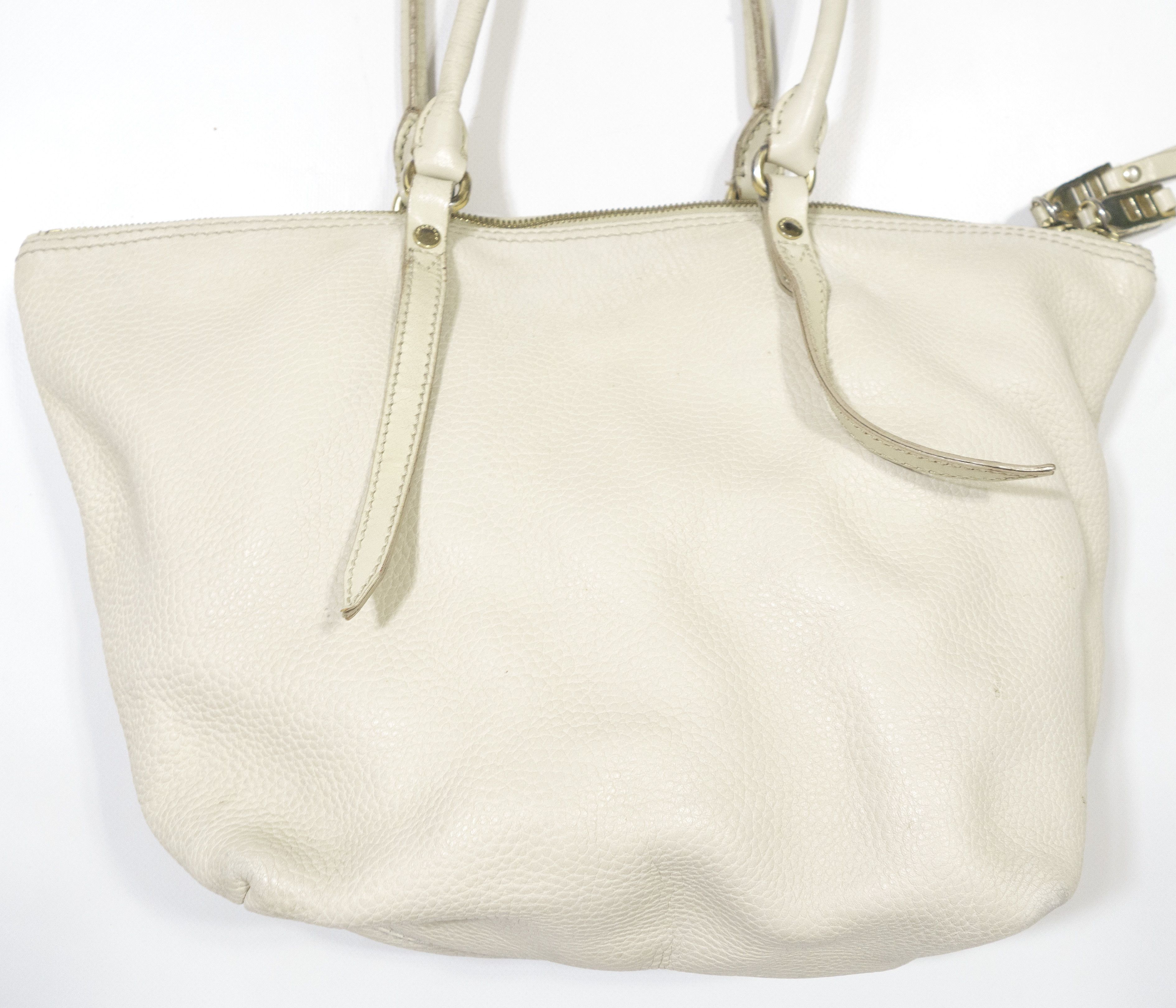 Burberry Calf Leather Logo Nova Check Lining Bag Size ONE SIZE - 7 Thumbnail