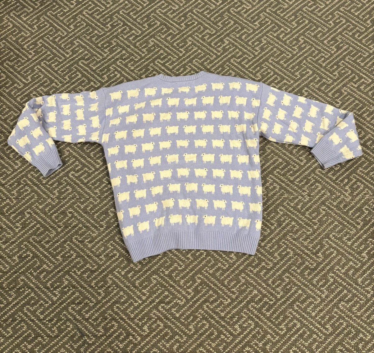 Rowing Blazers Rowing Blazers Sheep Sweater Baby Blue Size US XL / EU 56 / 4 - 3 Thumbnail
