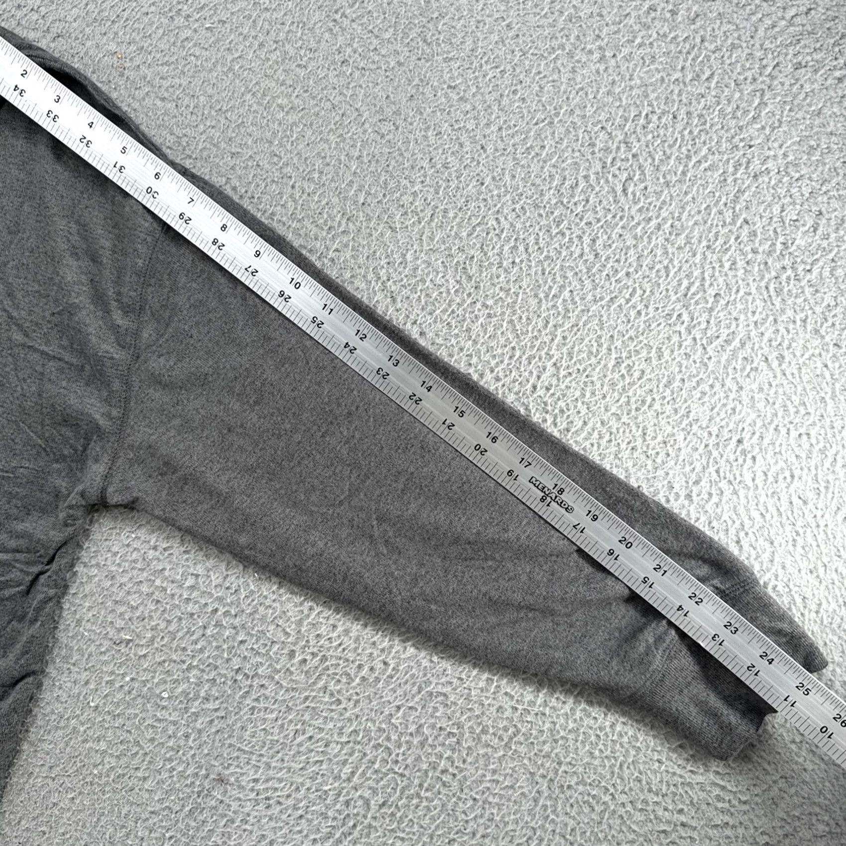 Vintage Maurices Women’s Gray Sweatshirt Top 2XL Pullover Crew Neck Cotton Blend Activewear Sweatshirt Mens Womens Girls Size XXL / US 16-18 / IT 52-54 - 6 Thumbnail