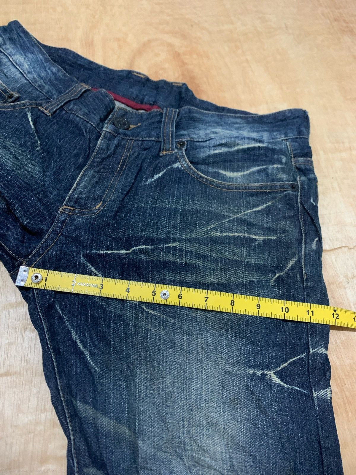 If Six Was Nine UJ jeans Pocket Zipper Jeans Size US 34 / EU 50 - 11 Thumbnail