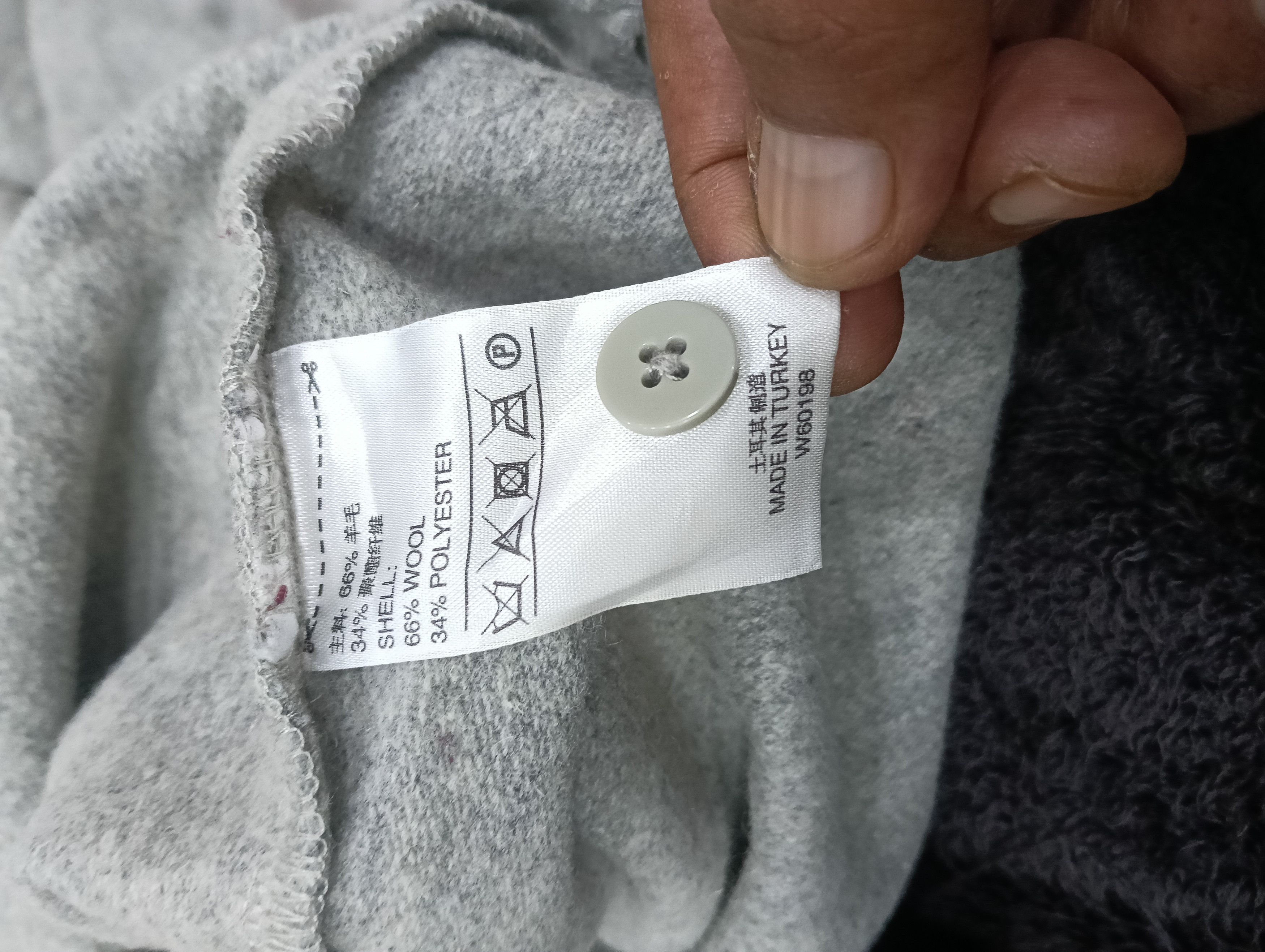 Adidas × David Beckham × Vintage Adidas X David Beckham Wool 4 Pocket Size US L / EU 52-54 / 3 - 7 Thumbnail