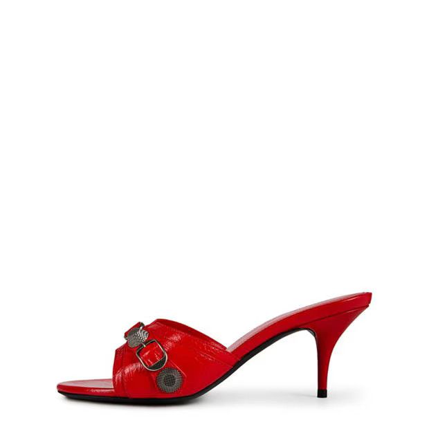 Balenciaga o1g2r1mq0924 Mules in Red Size US 7 / IT 37 - 2 Thumbnail