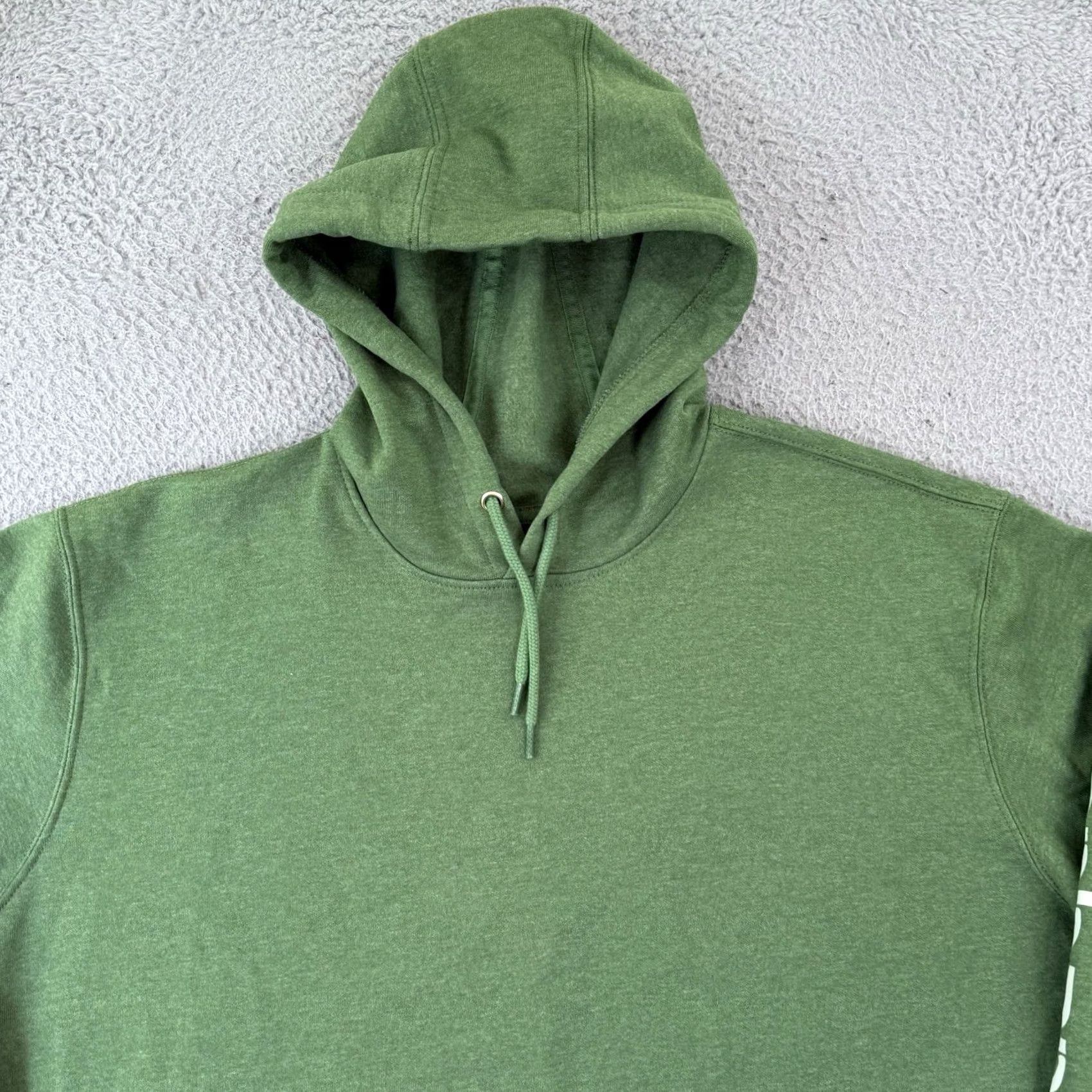 Carhartt Vintage Carhartt Sweatshirt Men 2XL Green Hoodie Loose Original Fit Fleece Work Outdoor Size US XXL / EU 58 / 5 - 3 Thumbnail