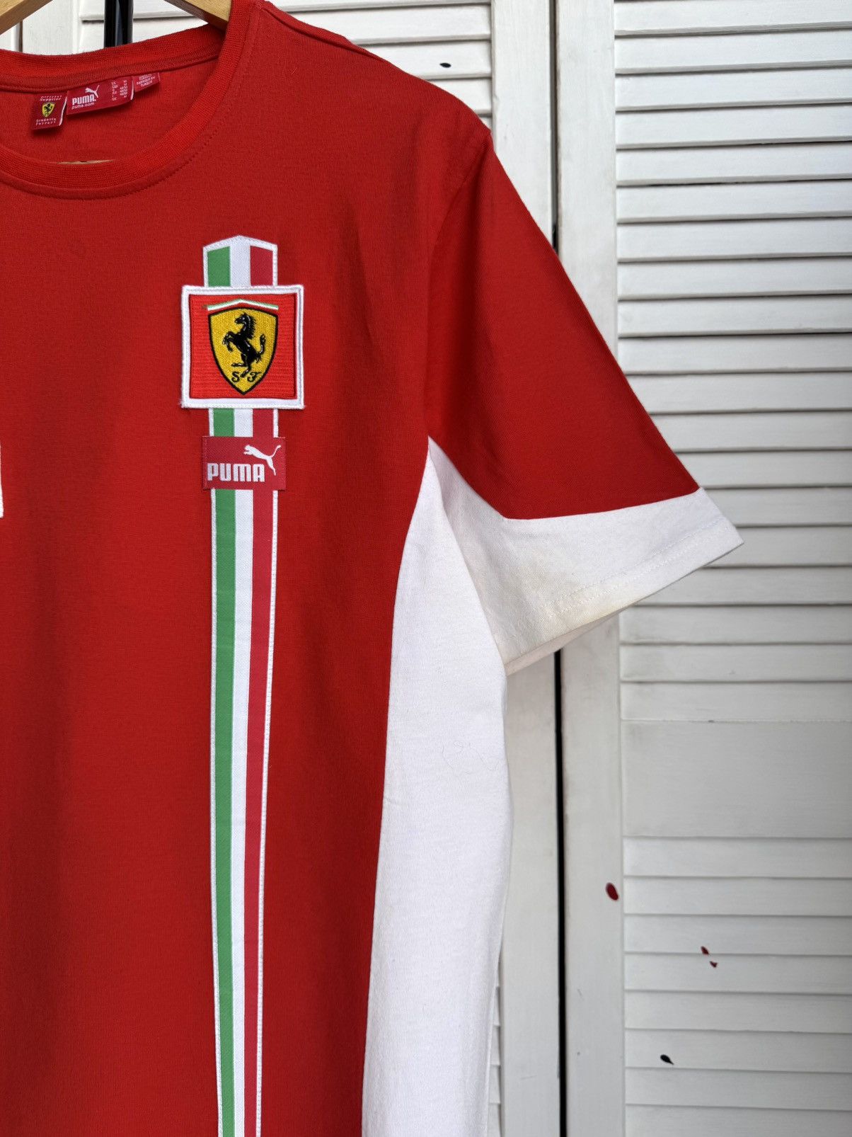 Ferrari × Puma Puma Ferrari Scuderia F1 Team 00s Sponsor T Shirt Red Size US M / EU 48-50 / 2 - 4 Thumbnail