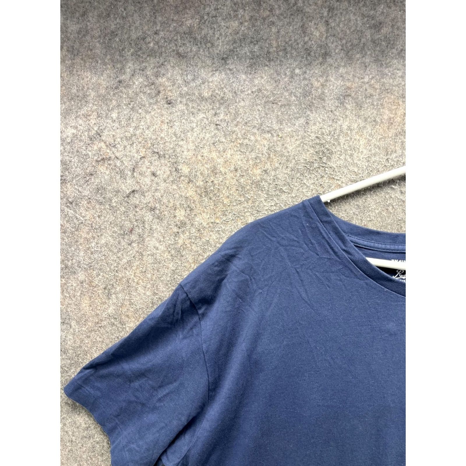 Polo Ralph Lauren Polo Ralph Lauren Shirt Mens M Blue V-Neck Logo Tee Tagless Soft Casual Size US M / EU 48-50 / 2 - 7 Thumbnail