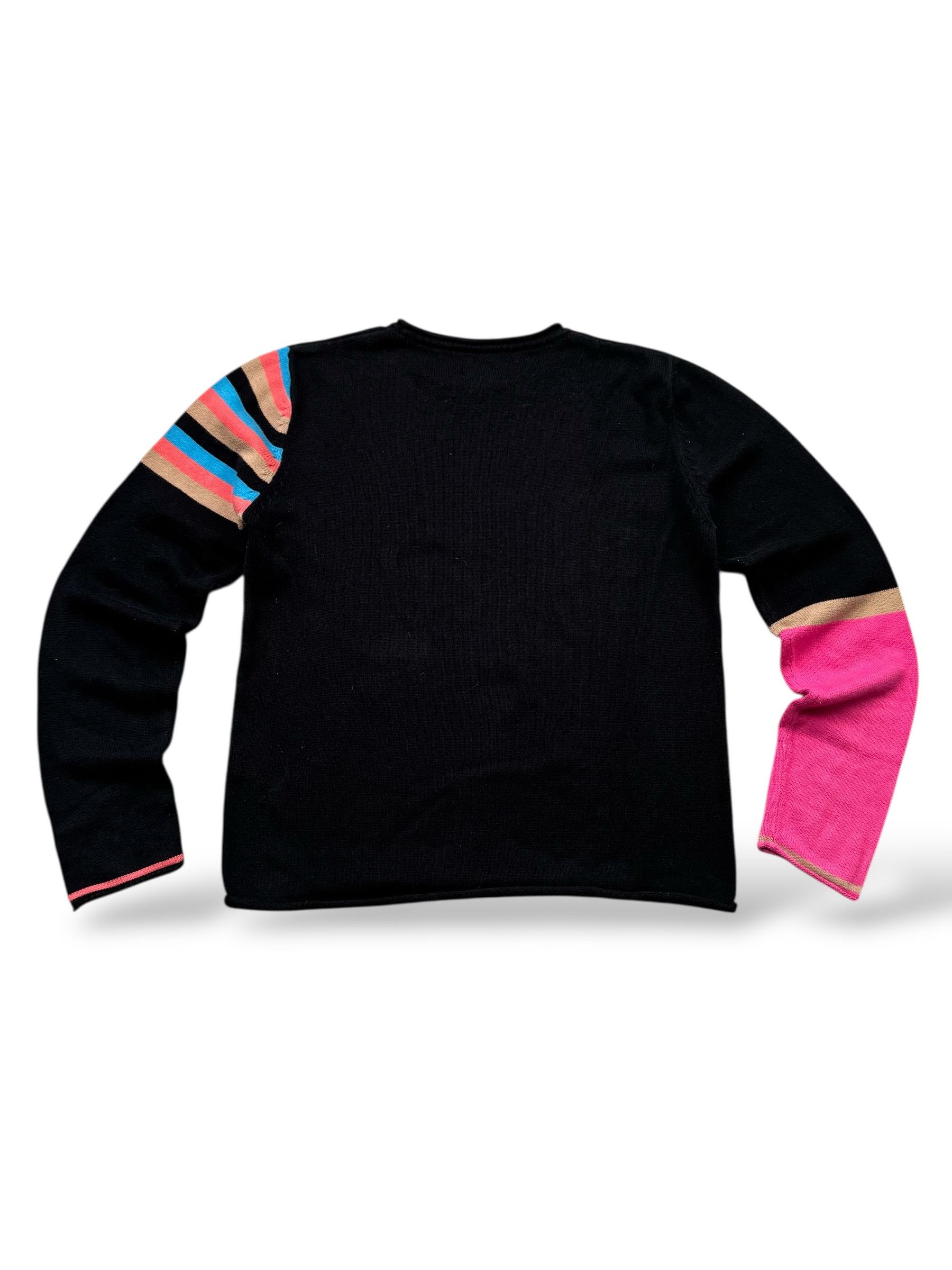Japanese Brand Vintage Cropped Sweater W268(V9) Size M / US 6-8 / IT 42-44 - 3 Thumbnail