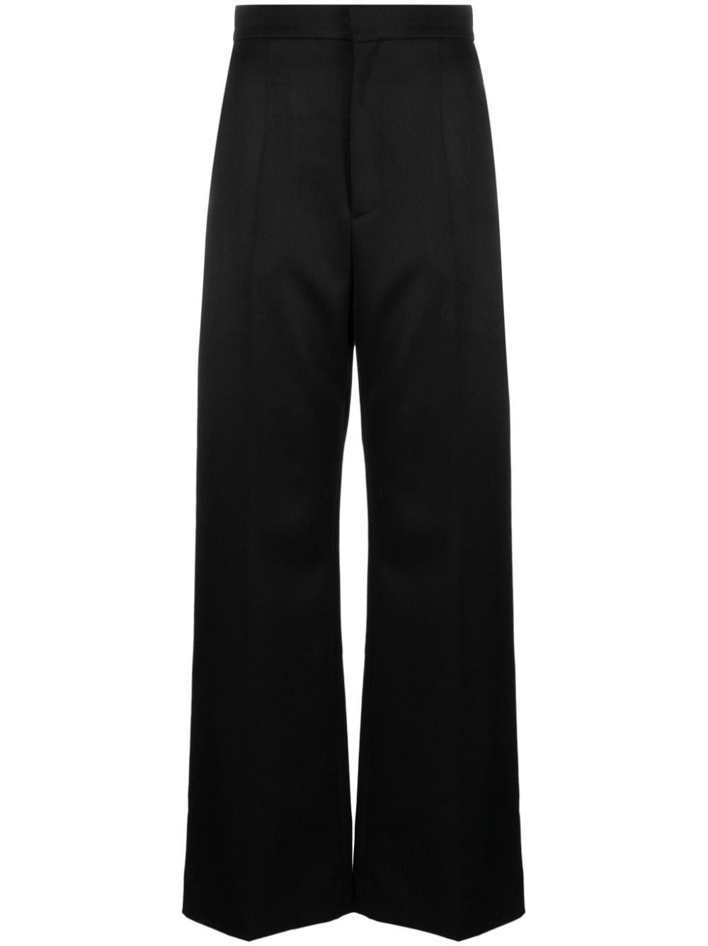 Loewe WOOL HIGH WAISTED TROUSERS Size 27" / US 4 / IT 40 - 1 Thumbnail