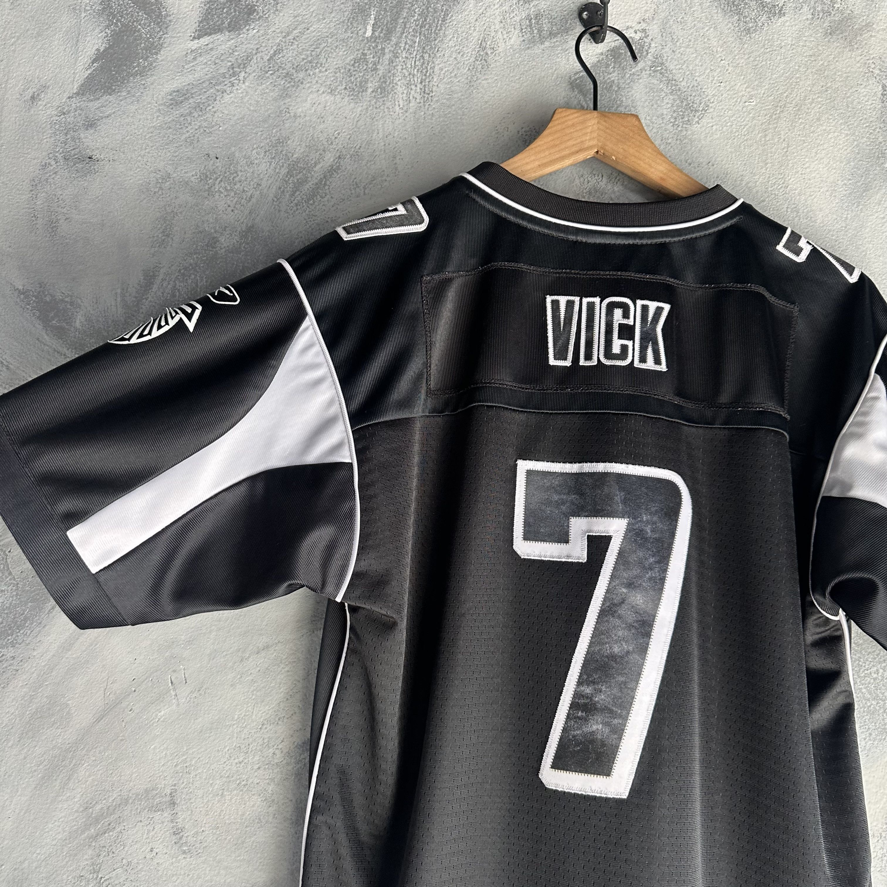 Reebok Vintage Atlanta Falcons Michael Vick Reebok Jersey Youth X Size US XL / EU 56 / 4 - 7 Thumbnail