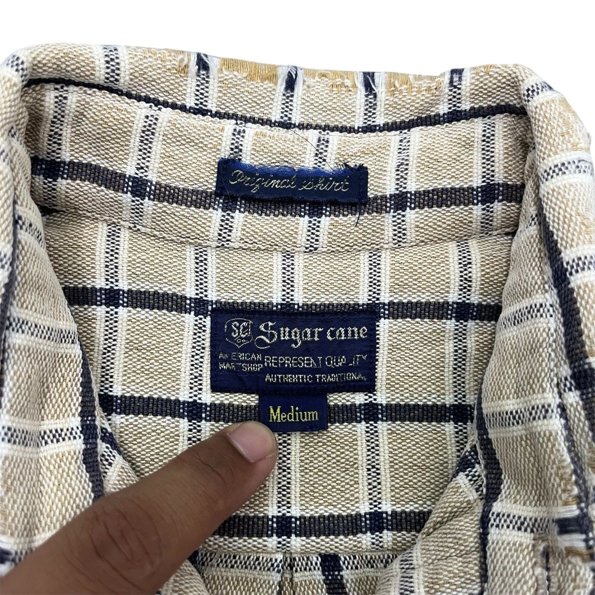 Japanese Brand × Sugar Cane Boxy Shirt Short Sleeve Sugar Cane Size US M / EU 48-50 / 2 - 7 Thumbnail