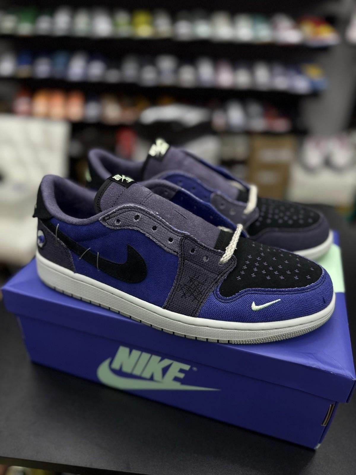 Jordan Brand 11.5- Air Jordan 1 Low OG Zion Williamson ‘Voodoo Alternate Size US 11.5 / EU 44-45 - 6 Thumbnail
