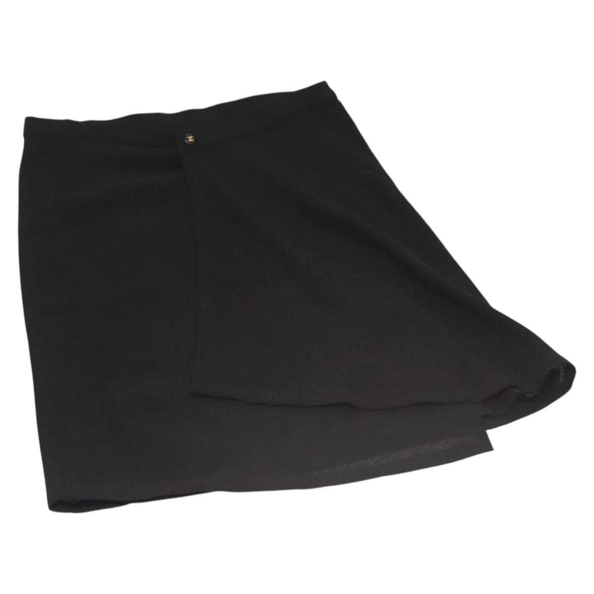 Chanel Chanel CC Skirt Size 34" / US 12 / IT 48 - 1 Thumbnail