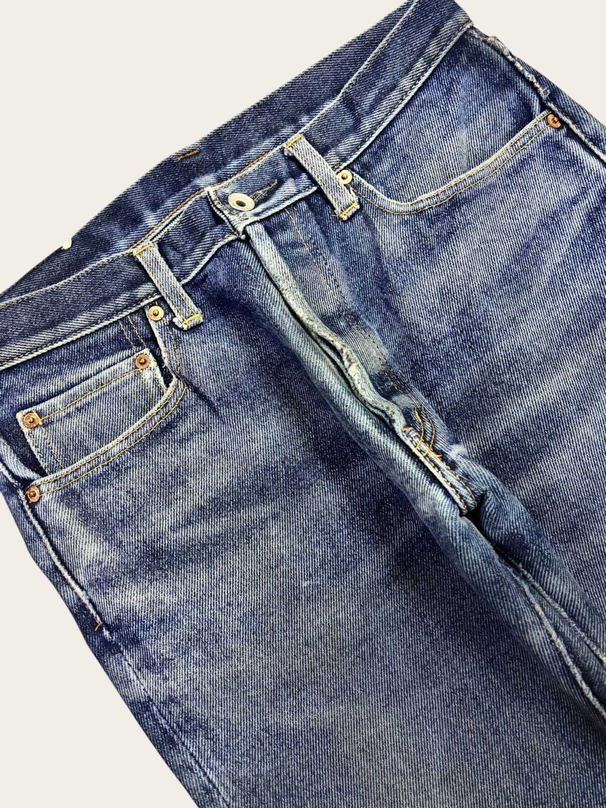 Iron Heart 21oz Iron Heart Lot 461 Extra Heavy Jeans Size US 30 / EU 46 - 5 Thumbnail