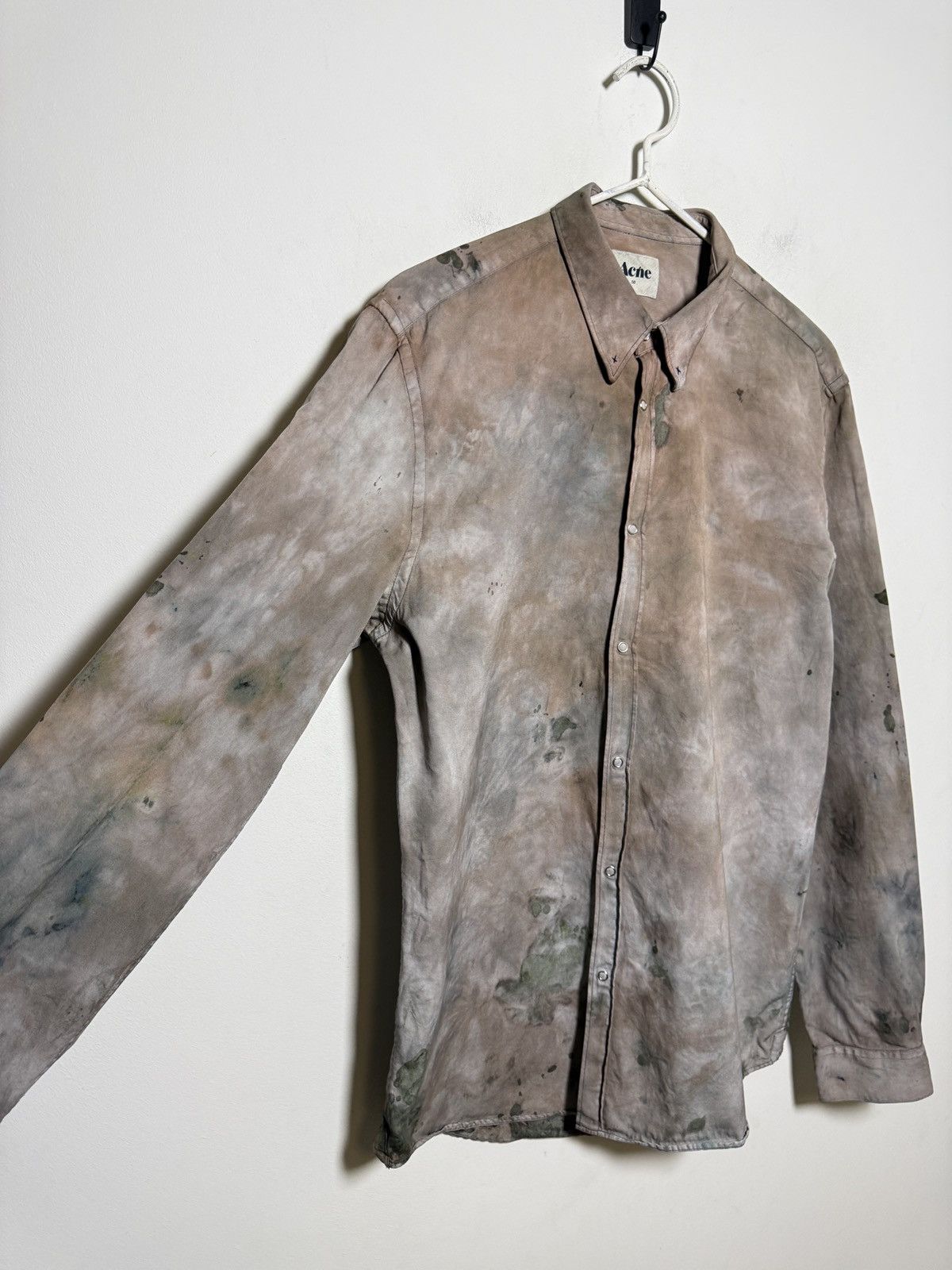Acne Studios acne studios mechanik denim western shirt Size US M / EU 48-50 / 2 - 7 Thumbnail