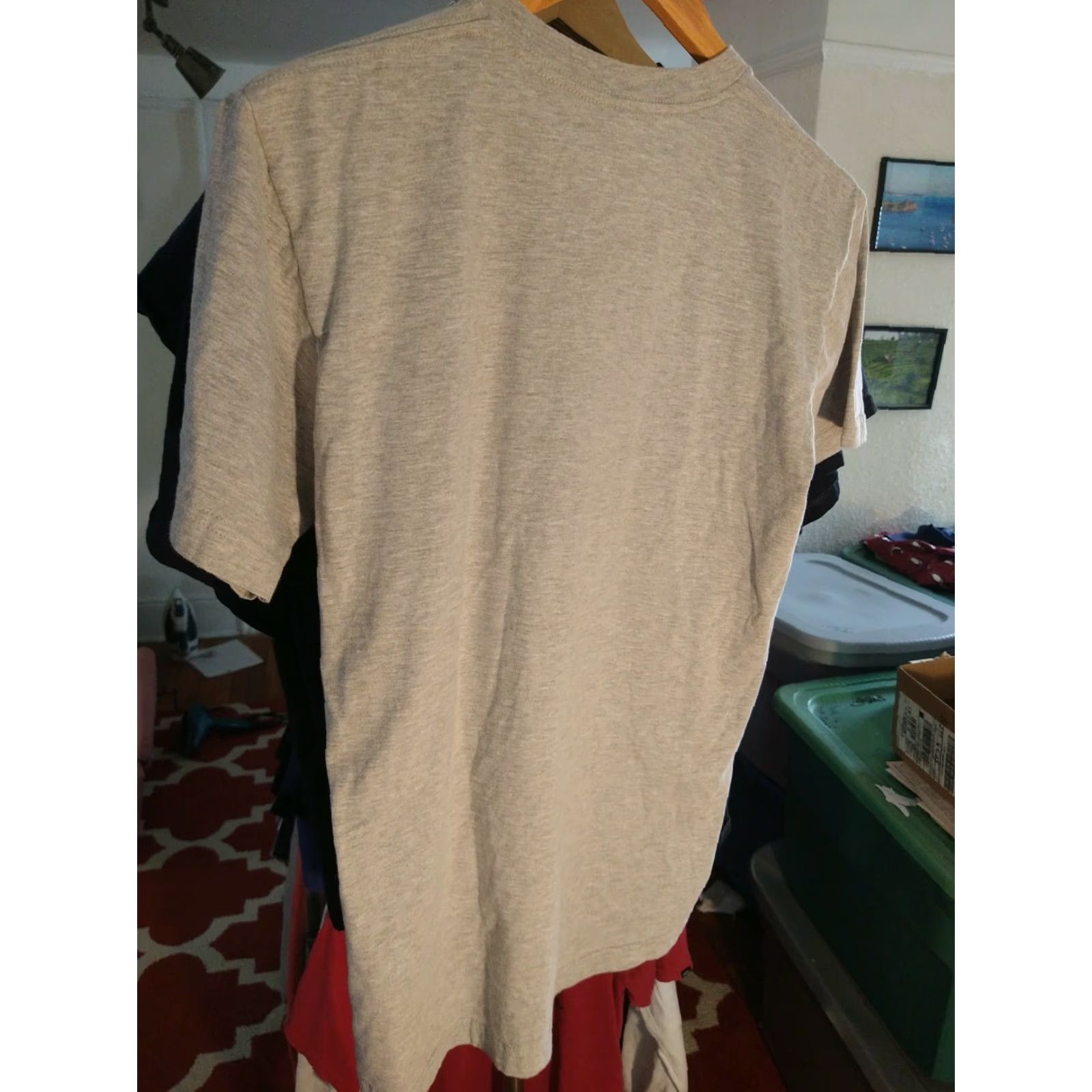 American Apparel VINTAGE American Apparel Discovery Channel en Espanol Made In The USA Tshirt M Gr ay Crew Neck Short Sleeve Men USA 90% cotton 10% polyester Size US M / EU 48-50 / 2 - 3 Thumbnail
