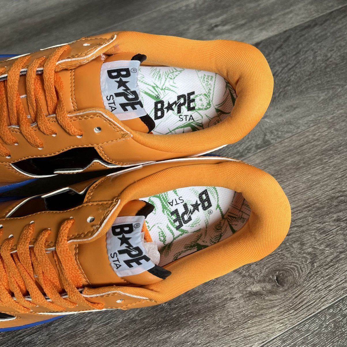 Bape × Marvel Comics RARE OG 2005 A BATHING APE BAPESTA HUMAN TORCH MARVEL SHOES Size US 11 / EU 44 - 9 Thumbnail