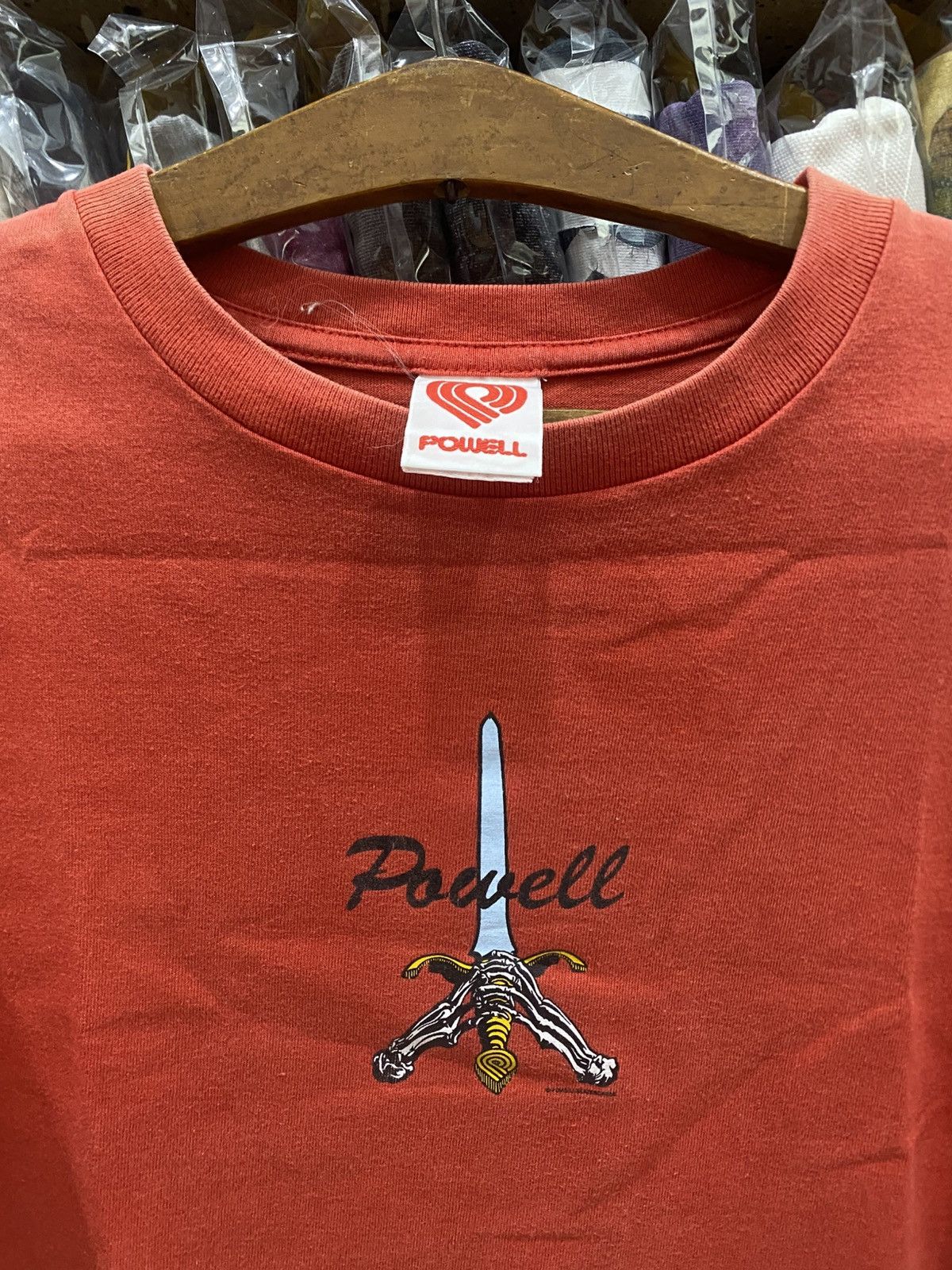 Powell Peralta VINTAGE POWELL PARALTA 90s TESS Size US M / EU 48-50 / 2 - 3 Thumbnail