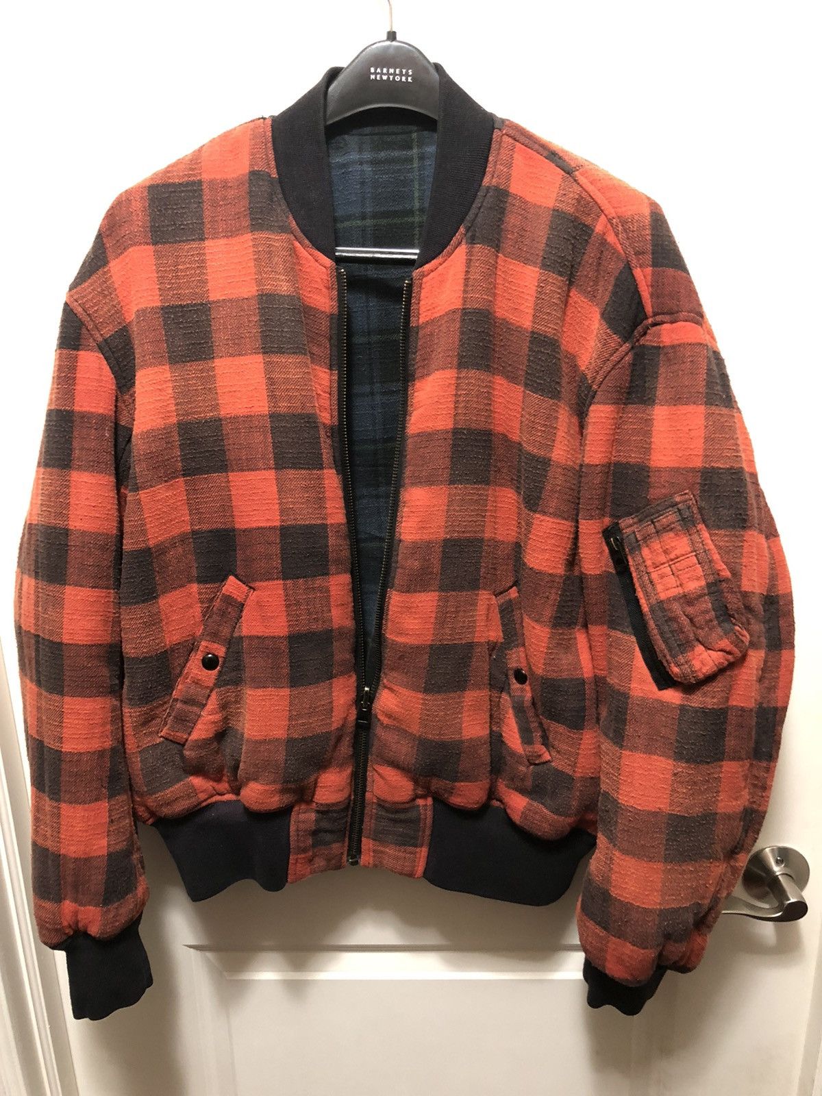 R13 R13 reversible bomber jacket Size US M / EU 48-50 / 2 - 1 Thumbnail