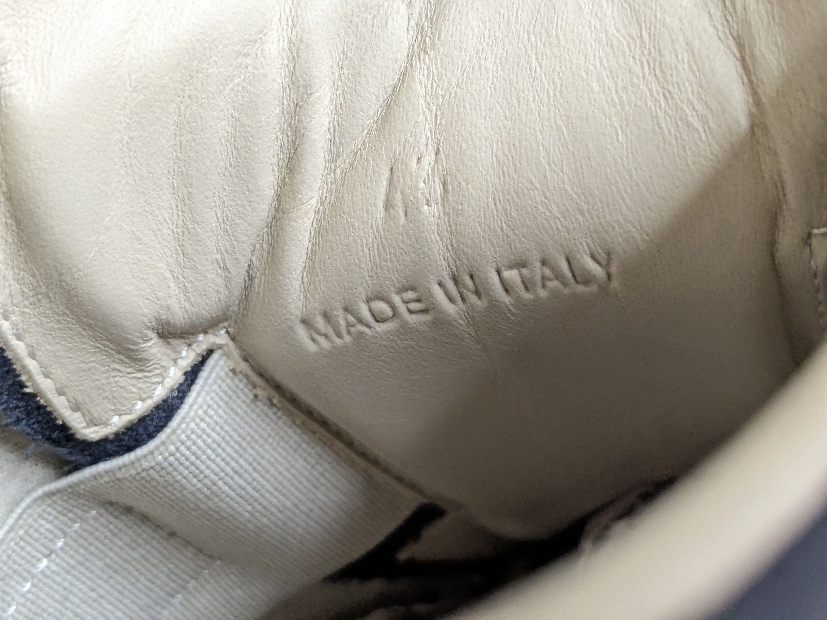 Maison Margiela Maison Margiela Replica GAT Navy Blue 10 43 Low Tops Size US 10 / EU 43 - 6 Thumbnail