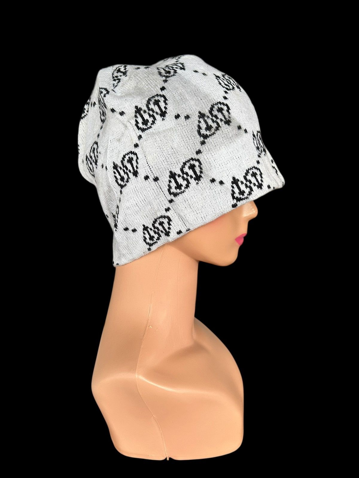 Japanese Brand × Kapital × Vintage Japanese Tattoo Design Punk Style Beanie Hats Size ONE SIZE - 4 Thumbnail