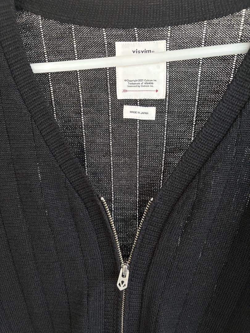 Visvim VISVIM 23AW ZIP CARDIGAN knit zip cardigan Size US XL / EU 56 / 4 - 6 Thumbnail