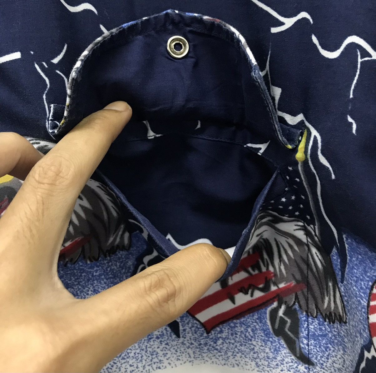 Japanese Brand × Vintage Vintage High Noon Long Sleeve Shirt Button Up Size US XL / EU 56 / 4 - 6 Thumbnail