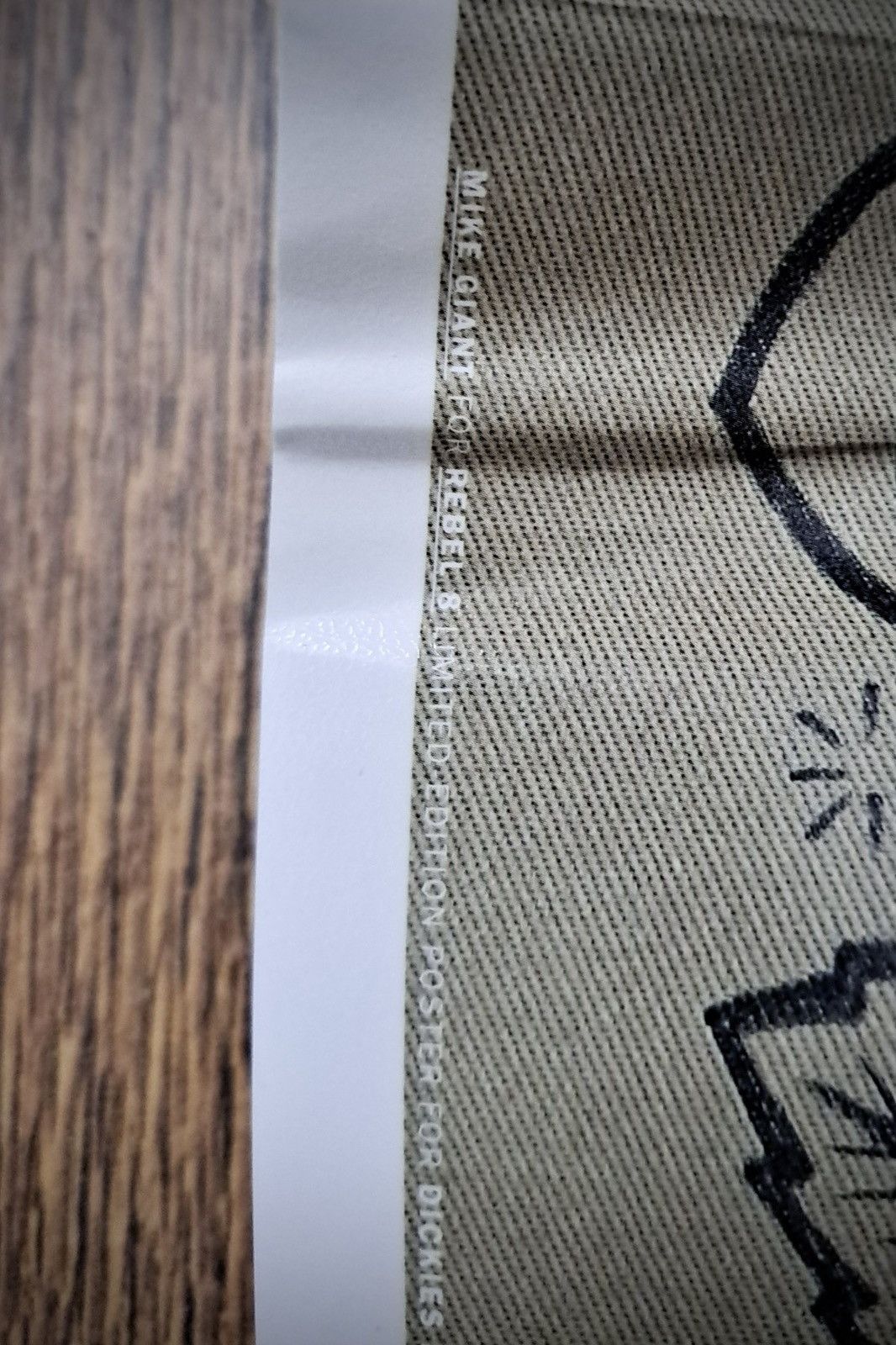 Dickies × Rebel8 DICKIES x REBEL 8 x MIKE GIANT x Limited Edition Poster 2010 Size ONE SIZE - 3 Thumbnail