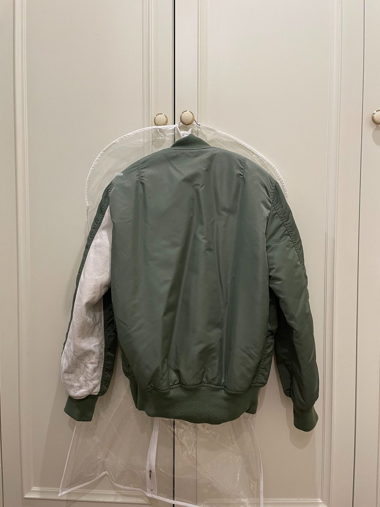 Supreme × Undercover AW16 Generation Fuck You MA1 Bomber Jacket