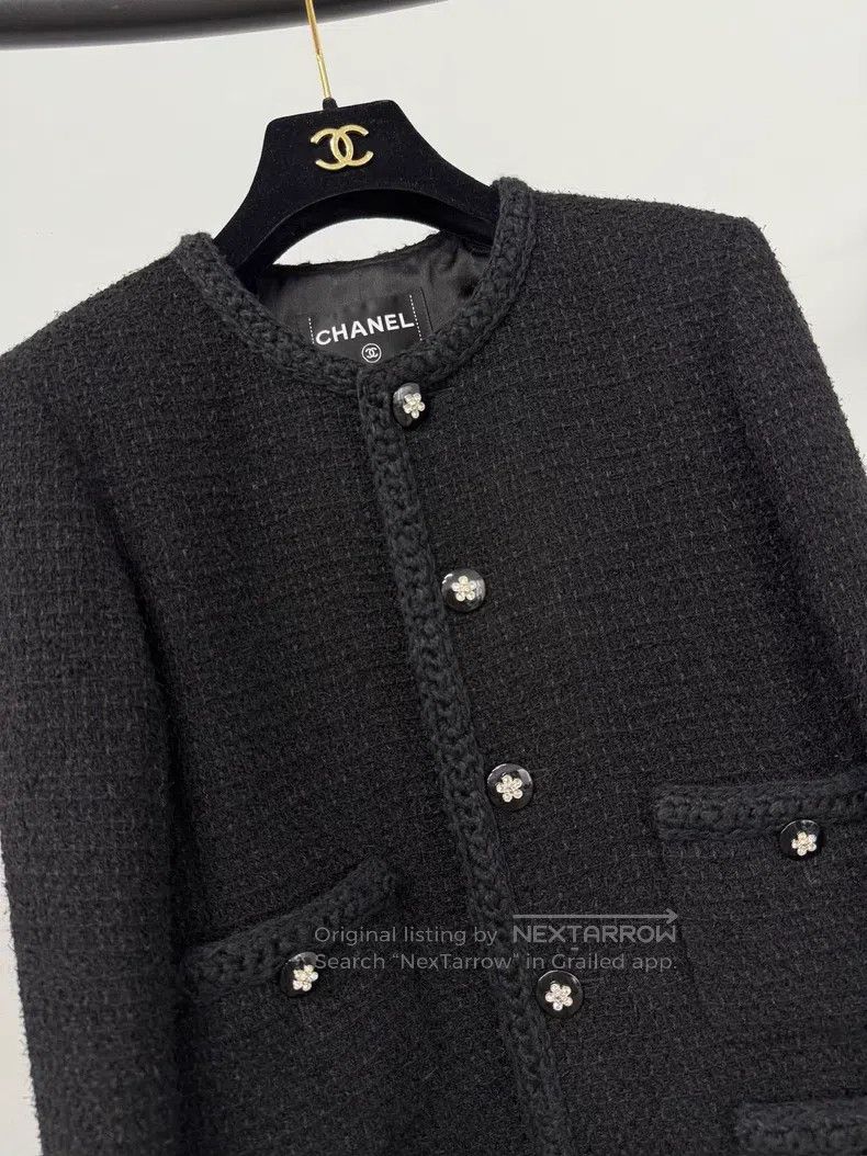 Chanel Chanel 23K black four-pocket jacket Size XS / US 0-2 / IT 36-38 - 3 Thumbnail