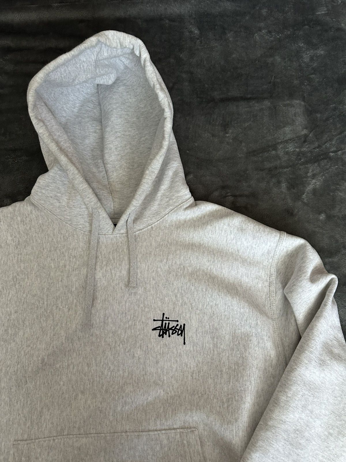 Stussy Stüssy Heavyweight Hoodie Grey Size US L / EU 52-54 / 3 - 2 Thumbnail