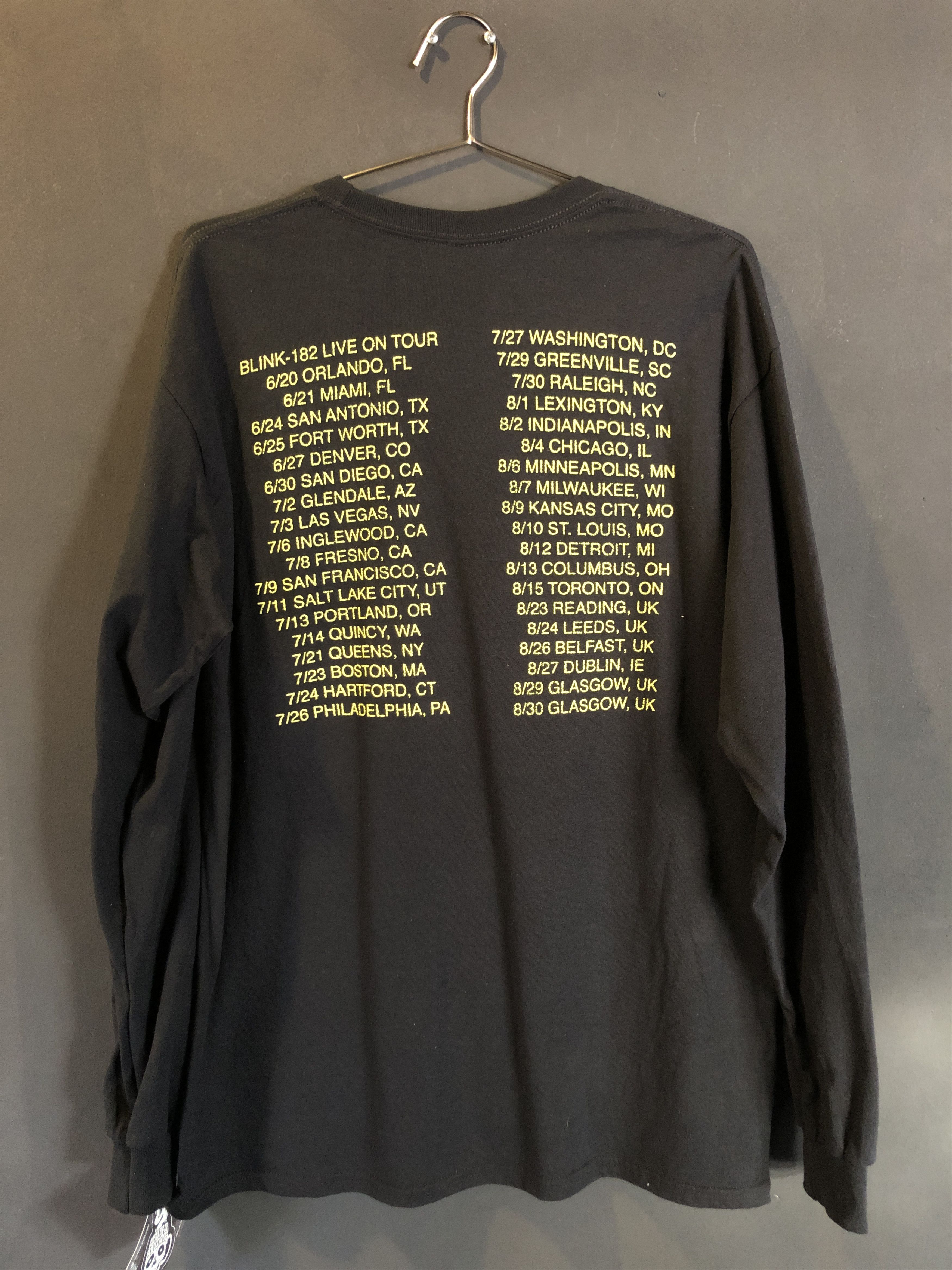 Other Blink-182 2024 Tour T-Shirt Size US L / EU 52-54 / 3 - 2 Thumbnail