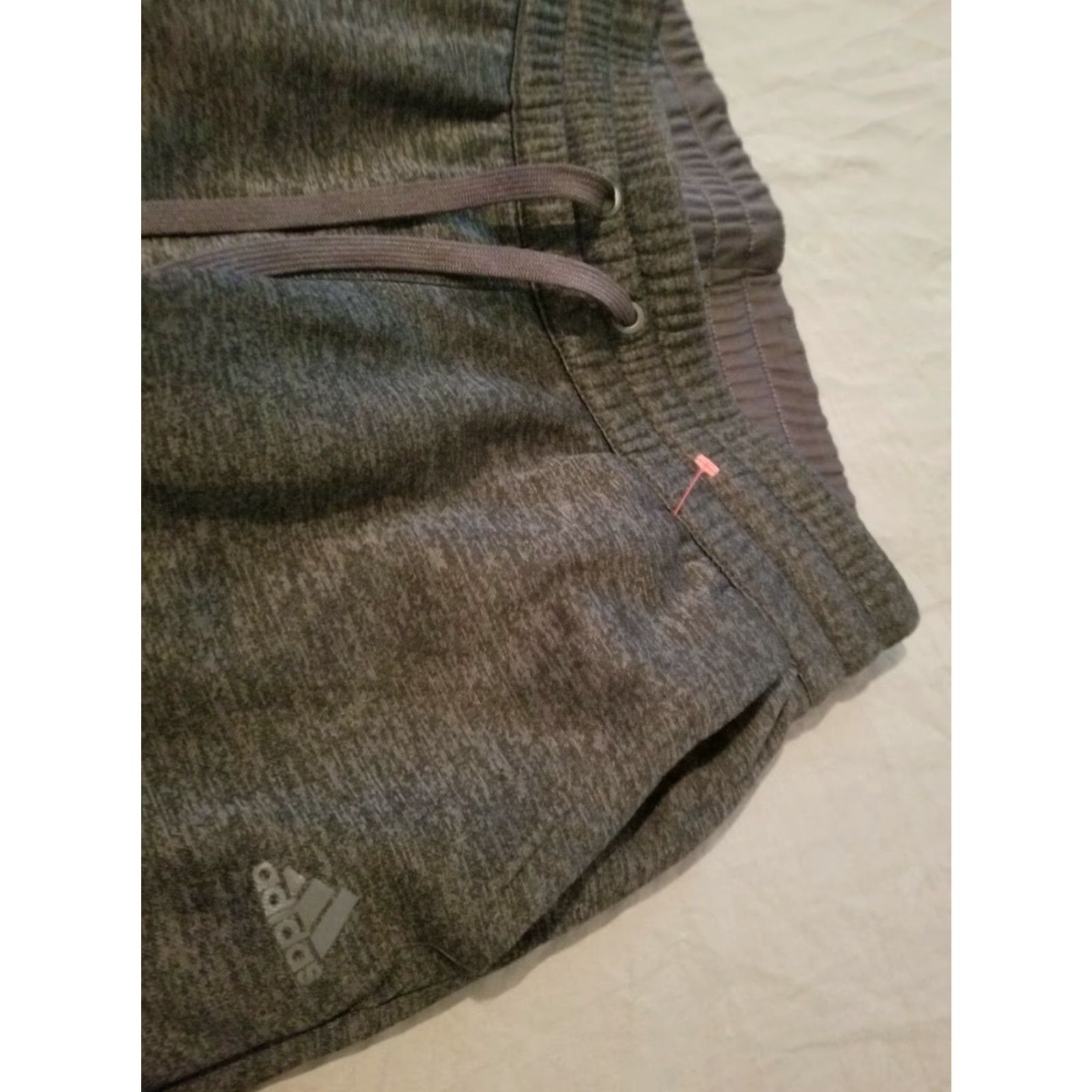 Adidas adidas Pants Sweatpants Athletic Gray Womens S Small Regular Size Pants Athletic Activewear Women Size 28" / US 6 / IT 42 - 5 Thumbnail