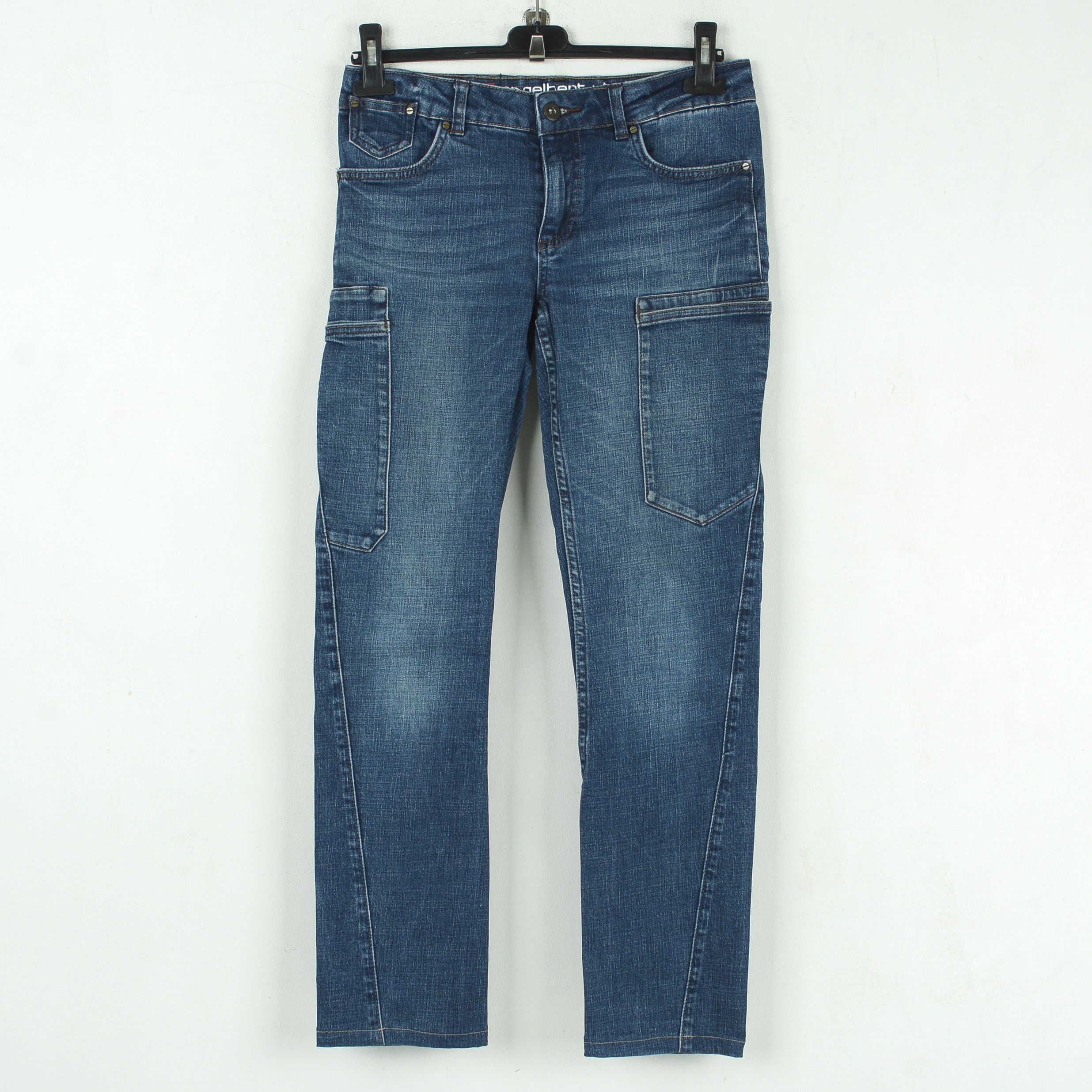Other ENGELBERT STRAUSS 7-Pocket Jeans EU 36R Denim UK 8R Pants Size 27" / US 4 / IT 40 - 1 Thumbnail