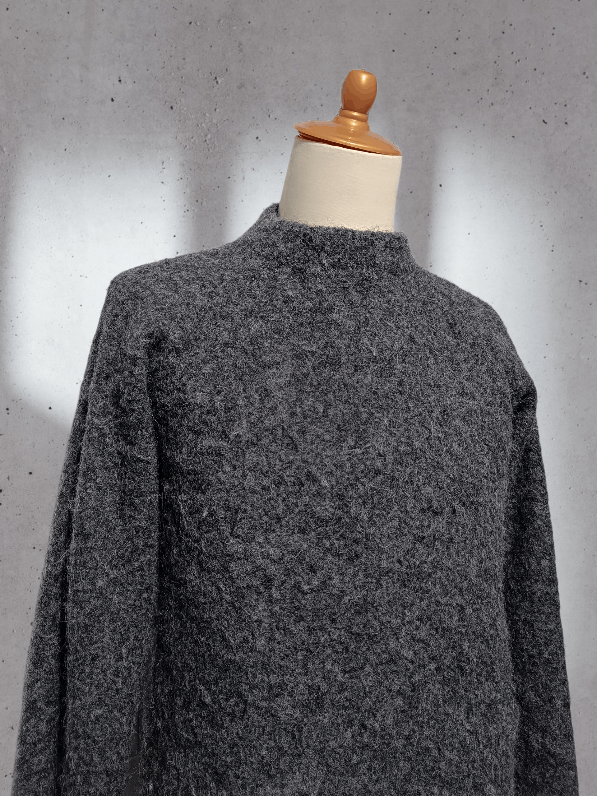 Japanese Brand Le Jun Sweater Mohair Knit Size US M / EU 48-50 / 2 - 4 Thumbnail