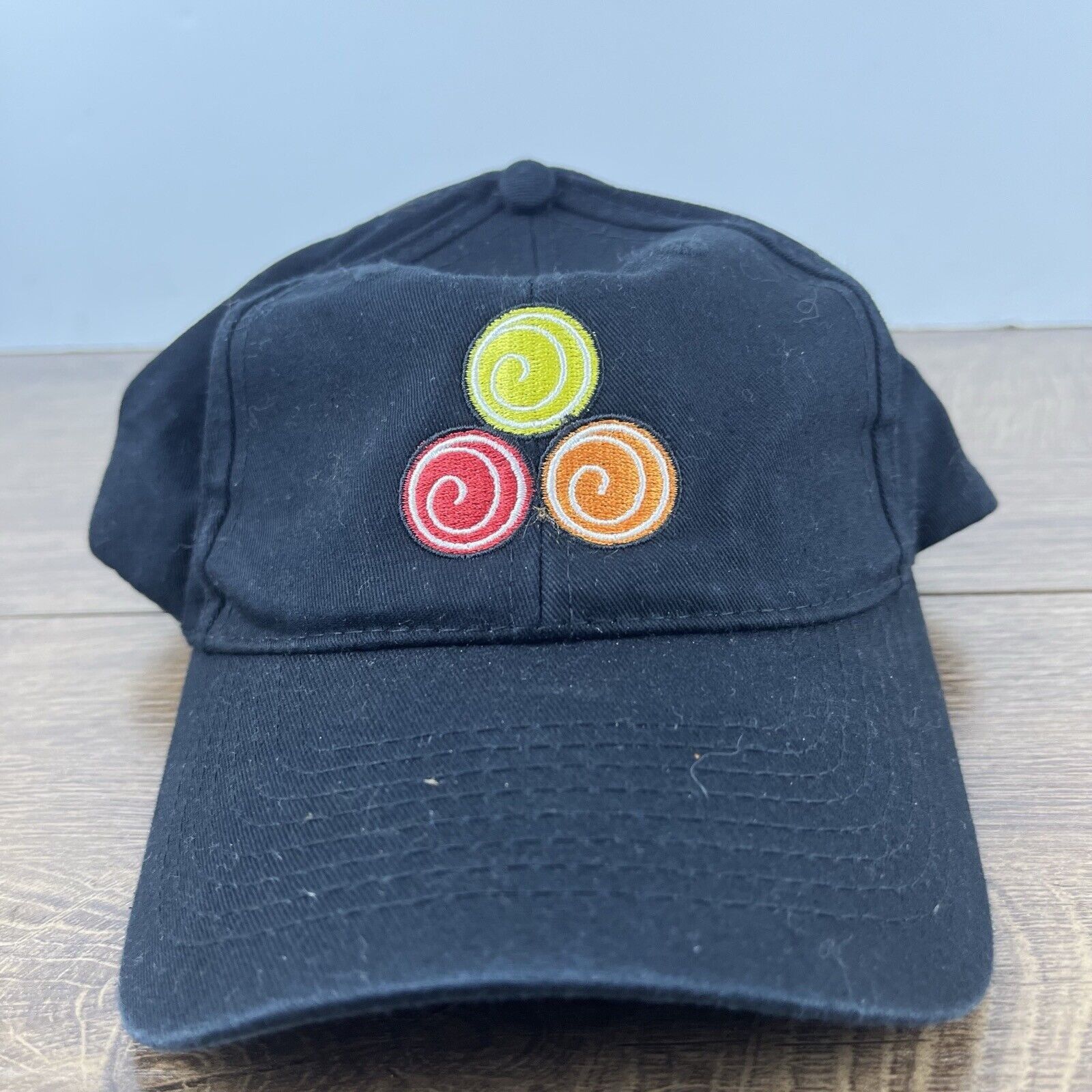Other Lollipop Hat Black Hat Adjustable Black Adult Size Hat Size ONE SIZE - 1 Thumbnail