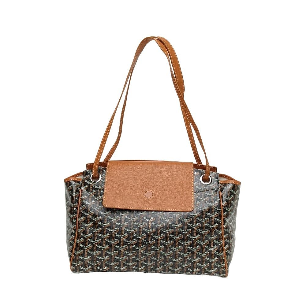Goyard Goyard Rouette Monogram Canvas Handle Bag Size ONE SIZE - 1 Thumbnail