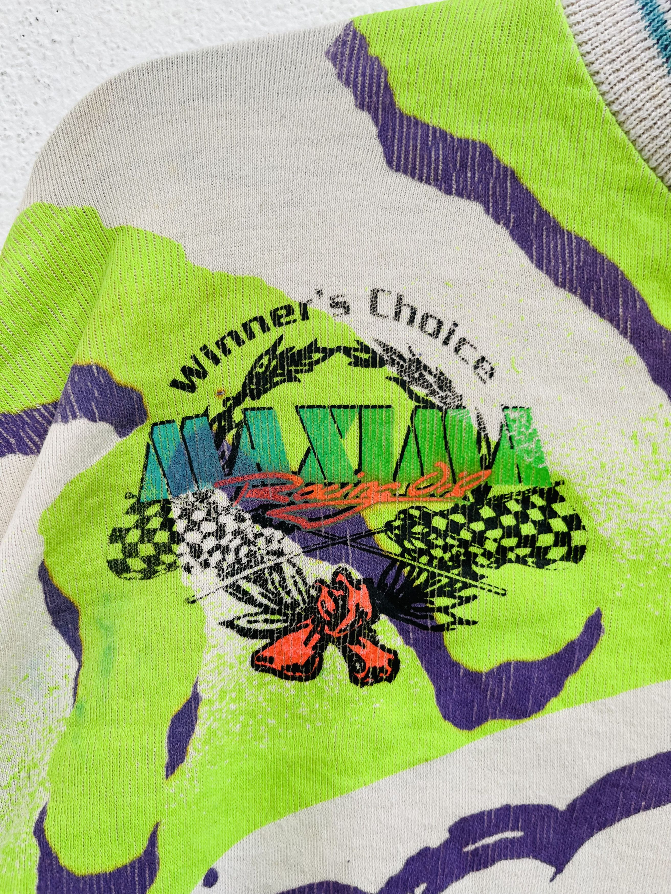 Japanese Brand Vintage MSR Racing Motorcross Fashion Style Size US L / EU 52-54 / 3 - 7 Thumbnail