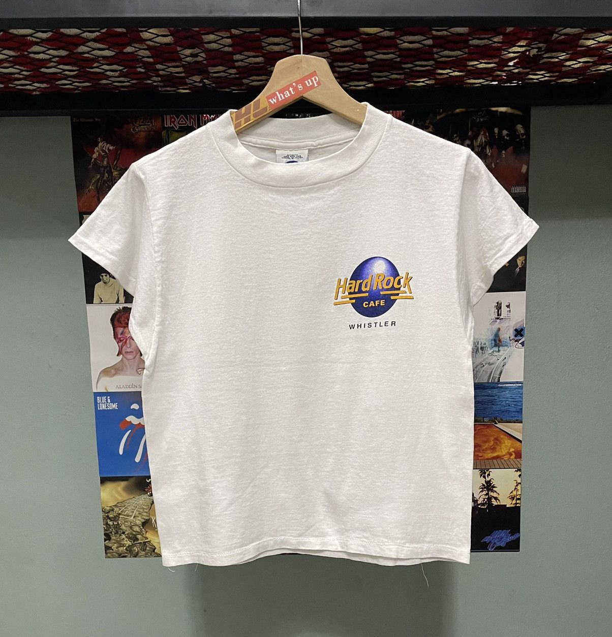 Hard Rock Cafe × Vintage Vintage HRC Whistler Tee Size US S / EU 44-46 / 1 - 1 Thumbnail
