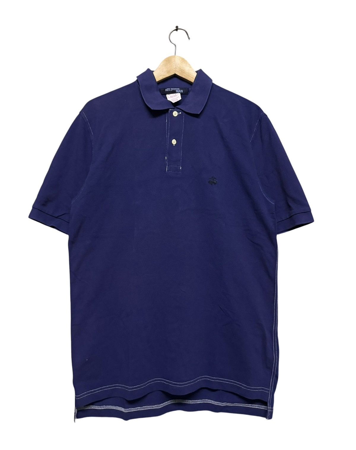 Junya Watanabe AD2011 Junya Watanabe X Brooks Brothers Polo Shirt Size US M / EU 48-50 / 2 - 1 Thumbnail
