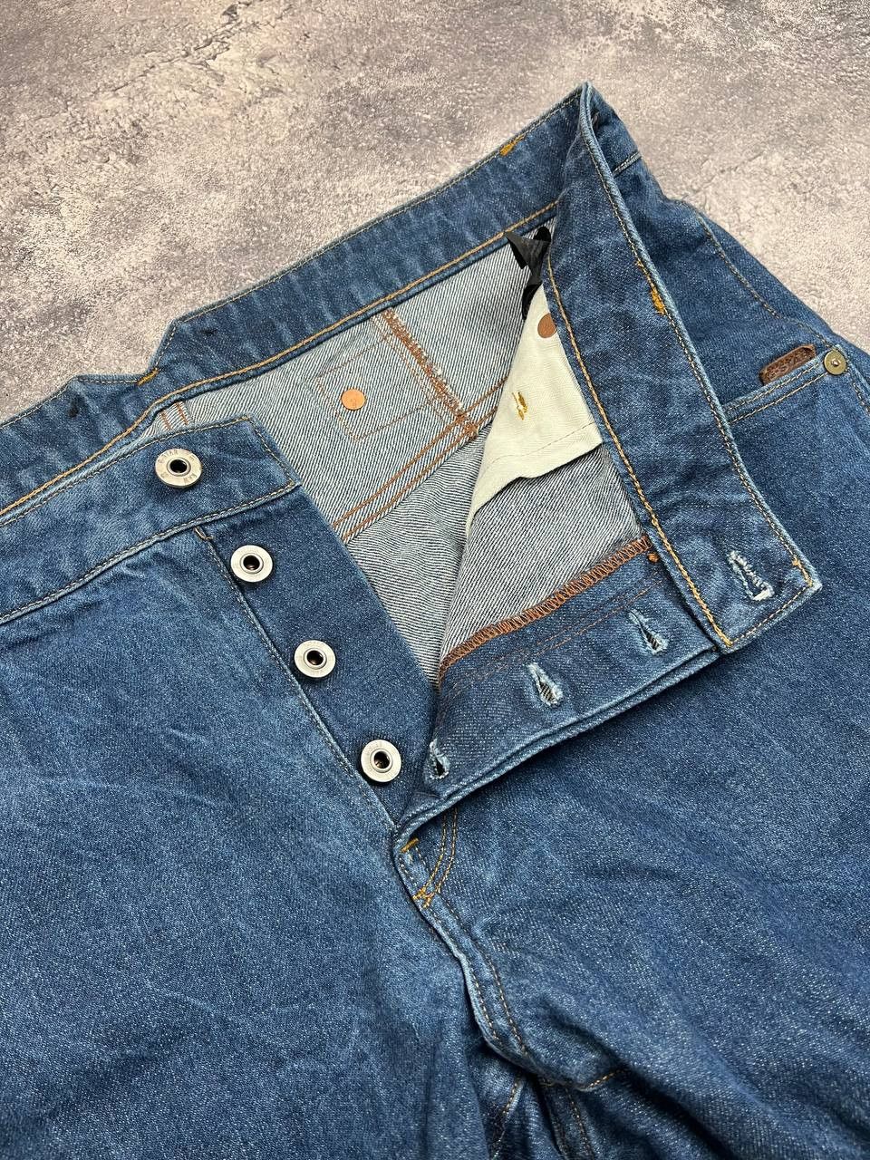 G-Star Vintage Distressed G-Star Raw Denim Jeans Flared Size US 36 / EU 52 - 8 Thumbnail