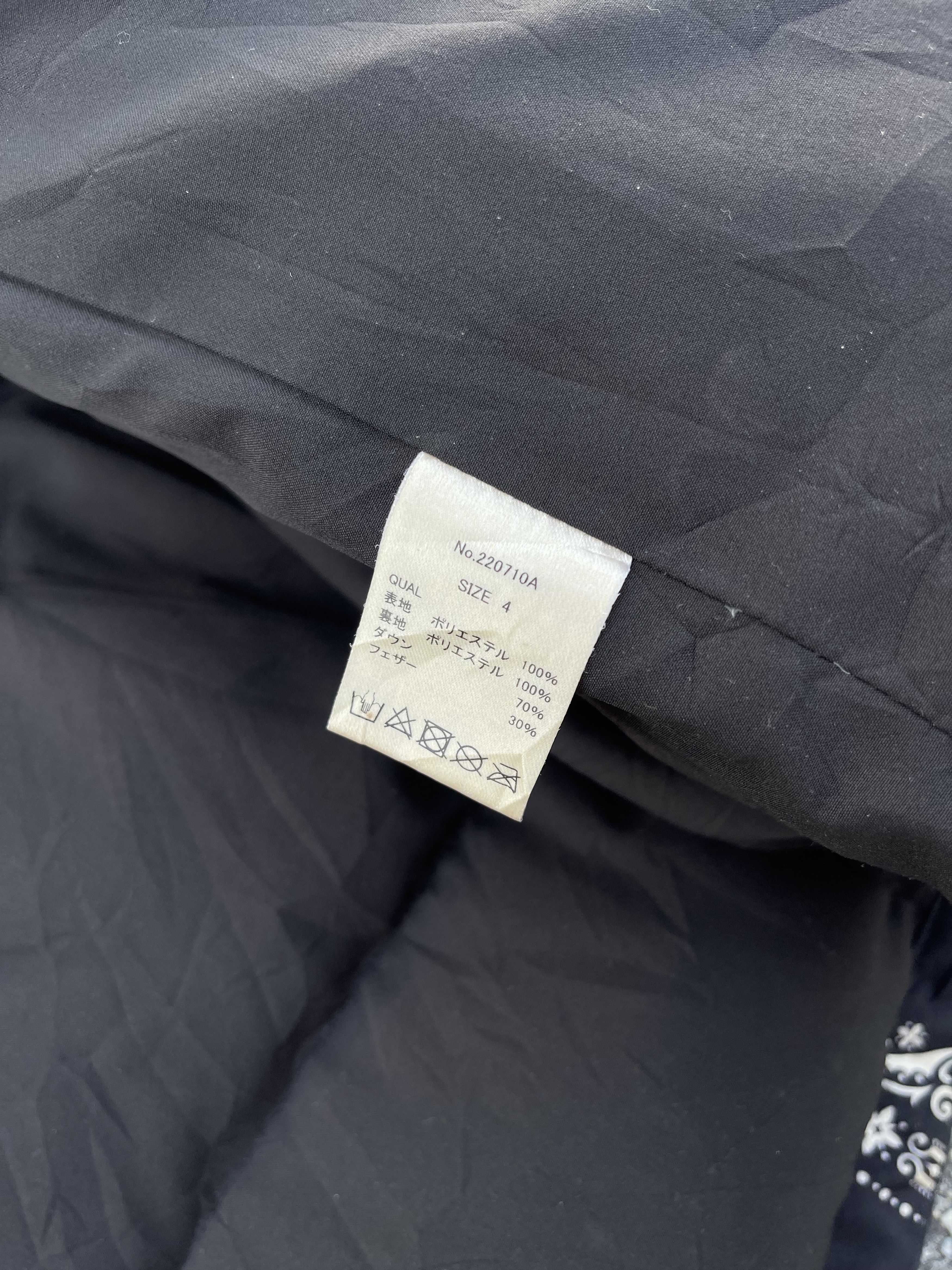 JACKROSE Arcanum by Jack Rose Down Puffer Balaclava Jacket Size US XL / EU 56 / 4 - 10 Thumbnail