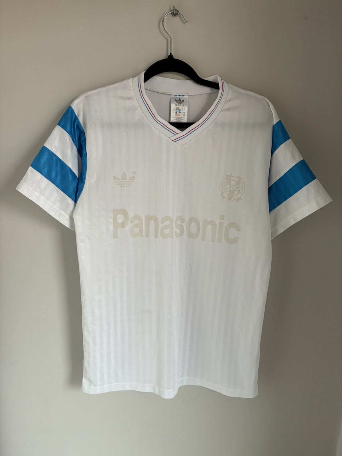 Adidas Adidas Olympique Marsylia Vintage 90s Jersey football FC Size US M / EU 48-50 / 2 - 1 Thumbnail